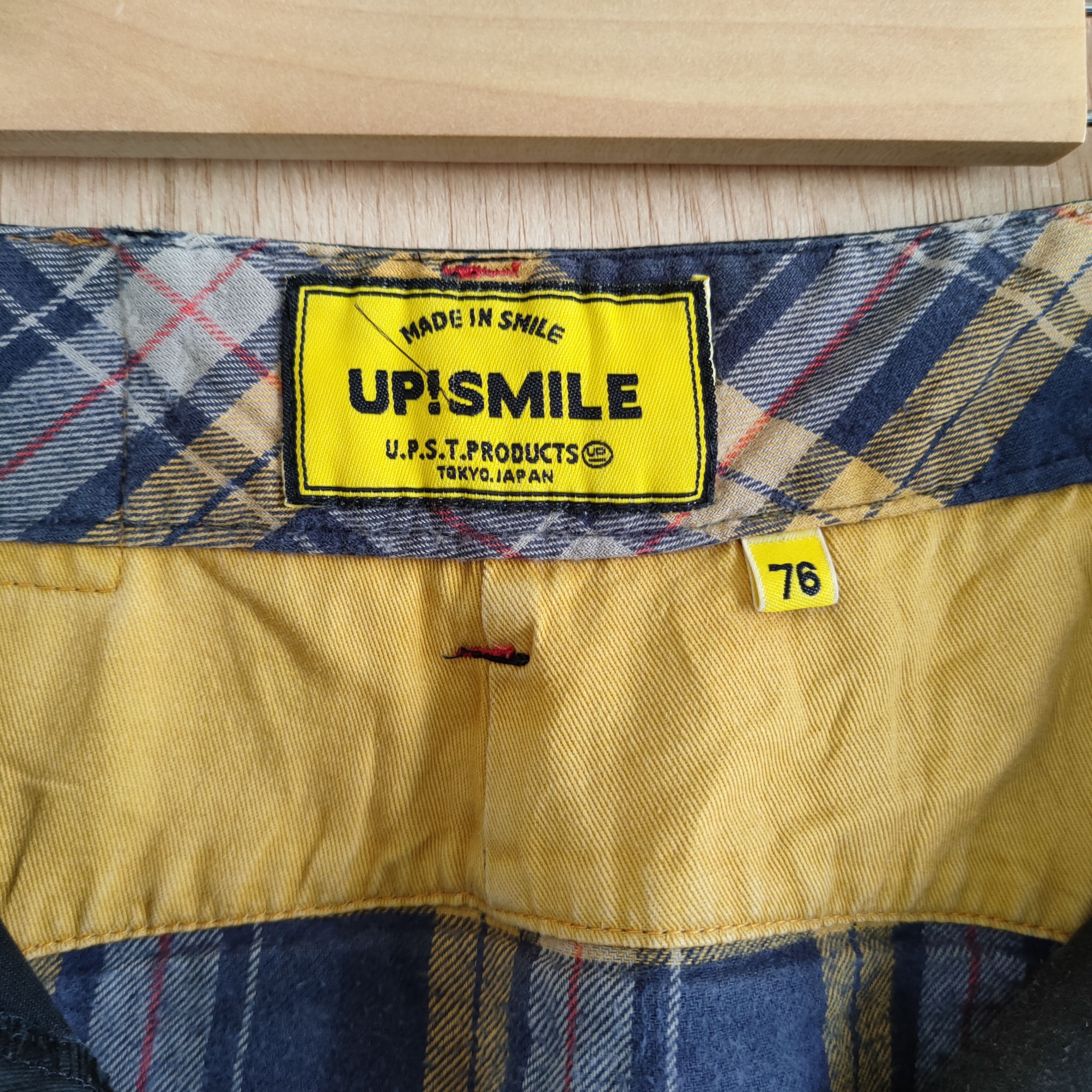 Japanese Brand 😛UP! SMILE 😛 CARGO PANTS/ LIMITED EDITION Size US 30 / EU 46 - 13 Thumbnail