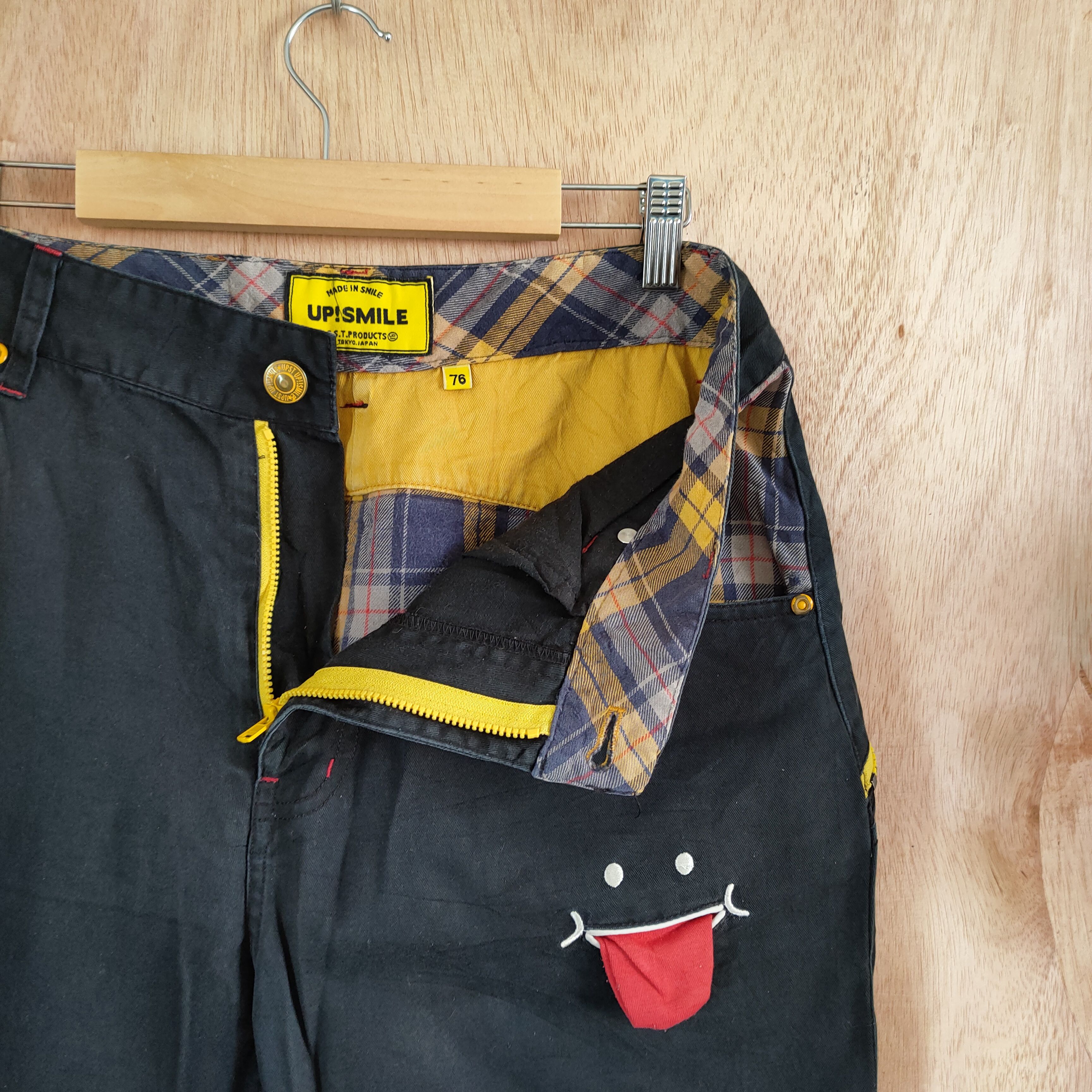 Japanese Brand 😛UP! SMILE 😛 CARGO PANTS/ LIMITED EDITION Size US 30 / EU 46 - 5 Thumbnail