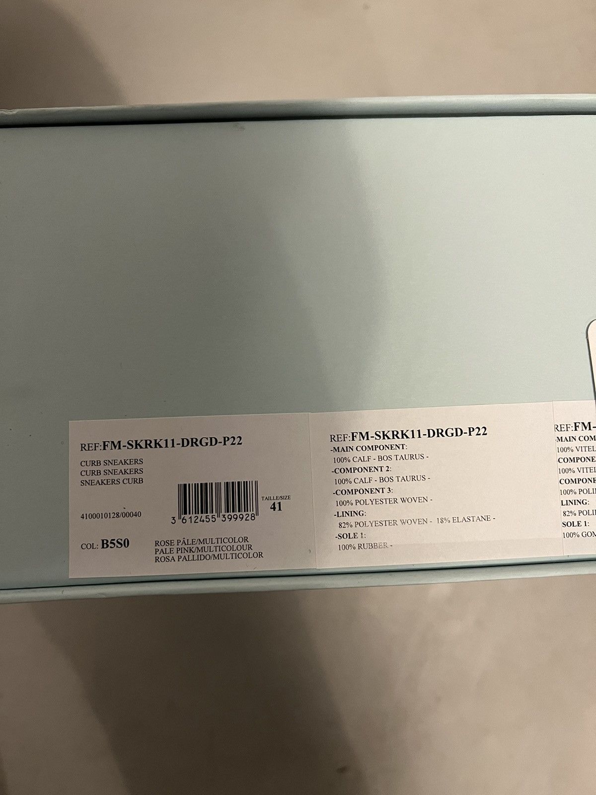 Gallery Dept. × Lanvin *NEW* Gallery Dept x Lanvin Curbs EU41 Size US 8 / EU 41 - 10 Thumbnail