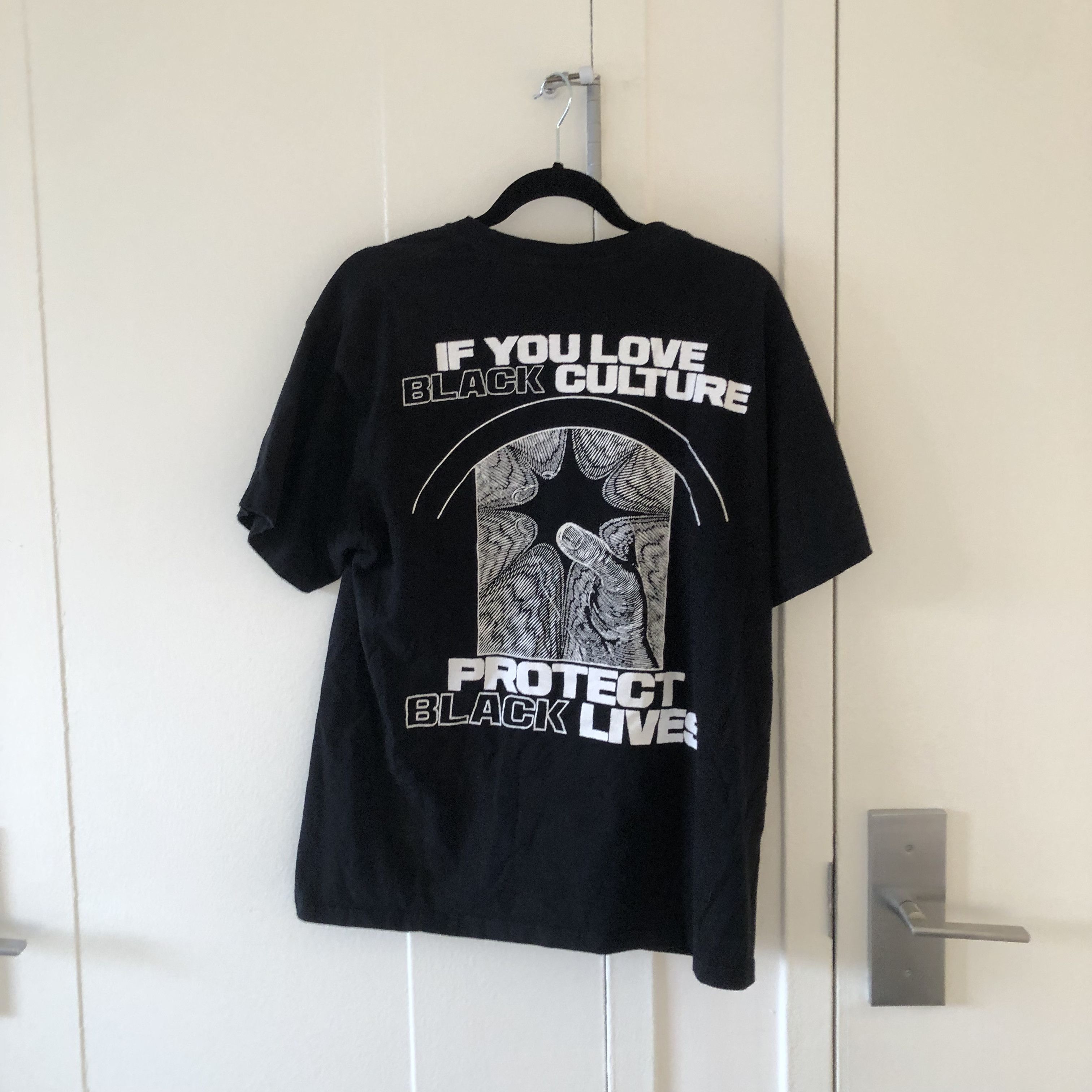 Band Tees Brain Dead x Blood Orange Protect Black Lives Tee Size US L / EU 52-54 / 3 - 3 Thumbnail