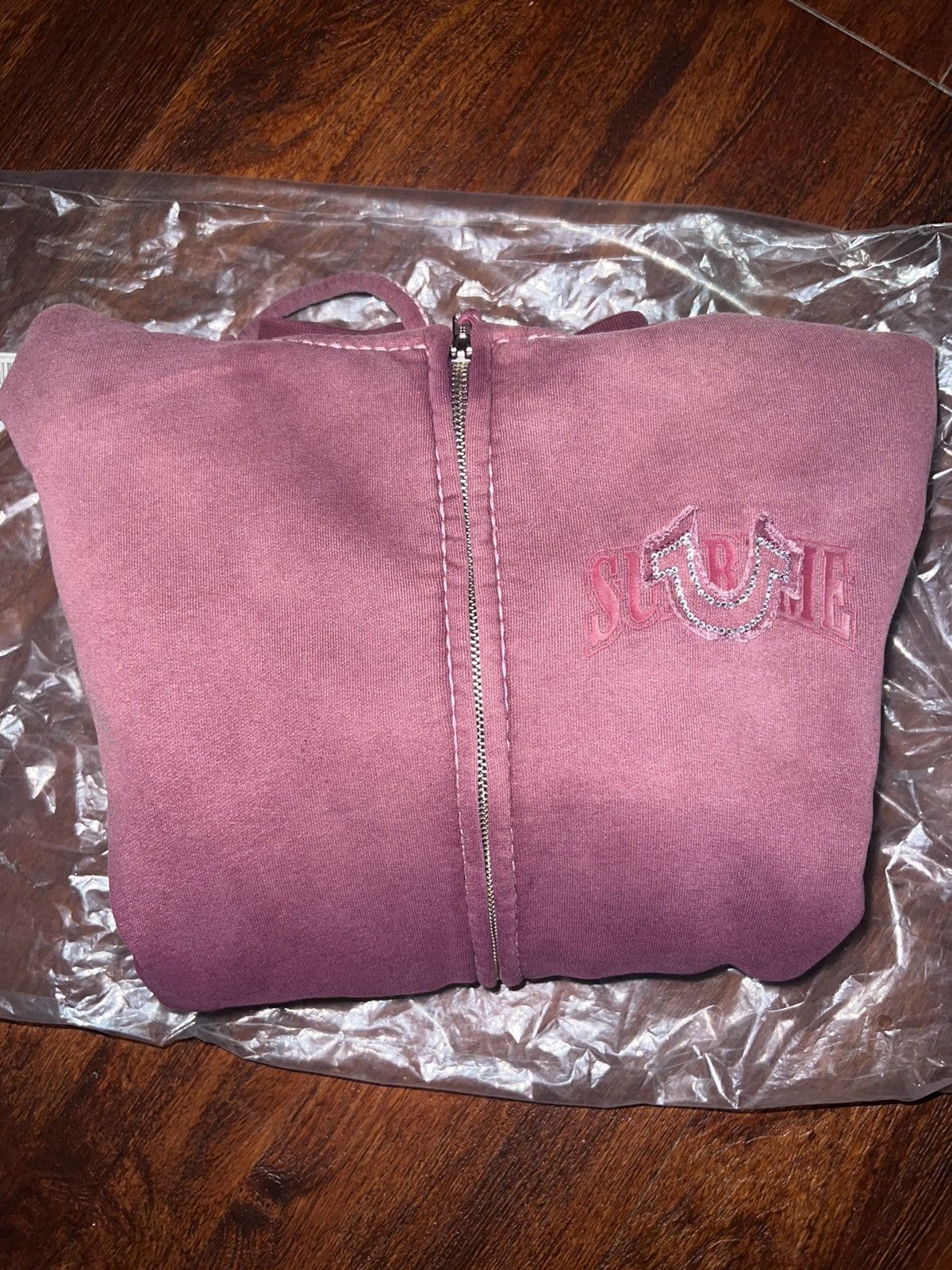 SUPREME TRUE RELIGION パーカー L 薄紫 Size XL - Supreme x True Religion Zip Up Hoodie Plum | eBay