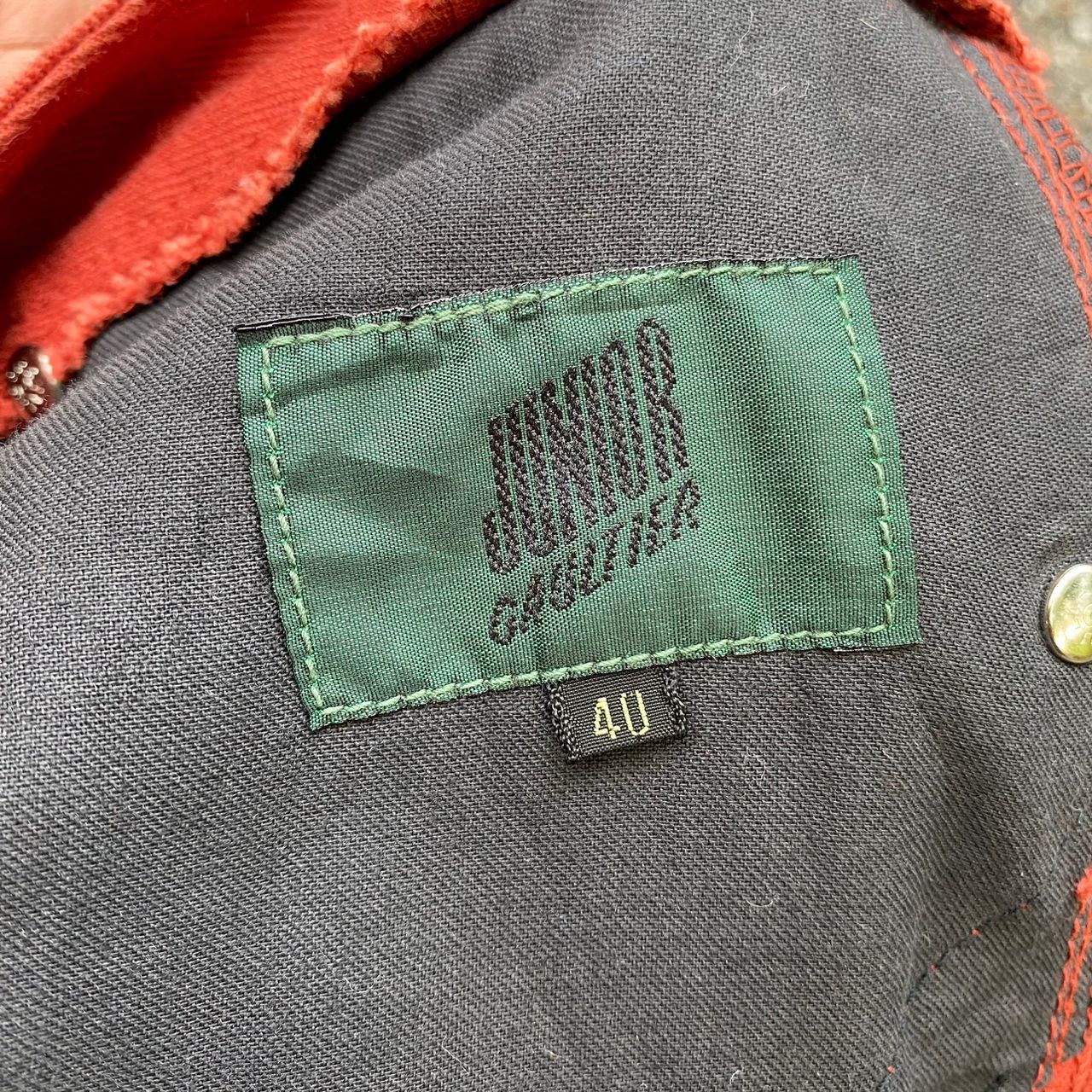 Designer × Jean Paul Gaultier × Vintage JPG Junior Gaultier Denim Skirt Size 28" / US 6 / IT 42 - 8 Thumbnail