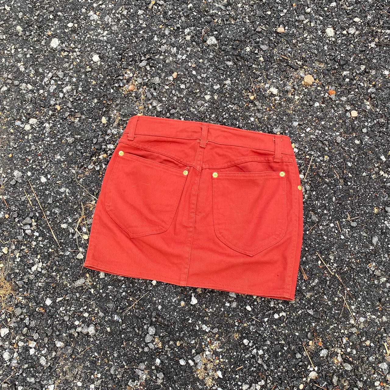 Designer × Jean Paul Gaultier × Vintage JPG Junior Gaultier Denim Skirt Size 28" / US 6 / IT 42 - 6 Thumbnail