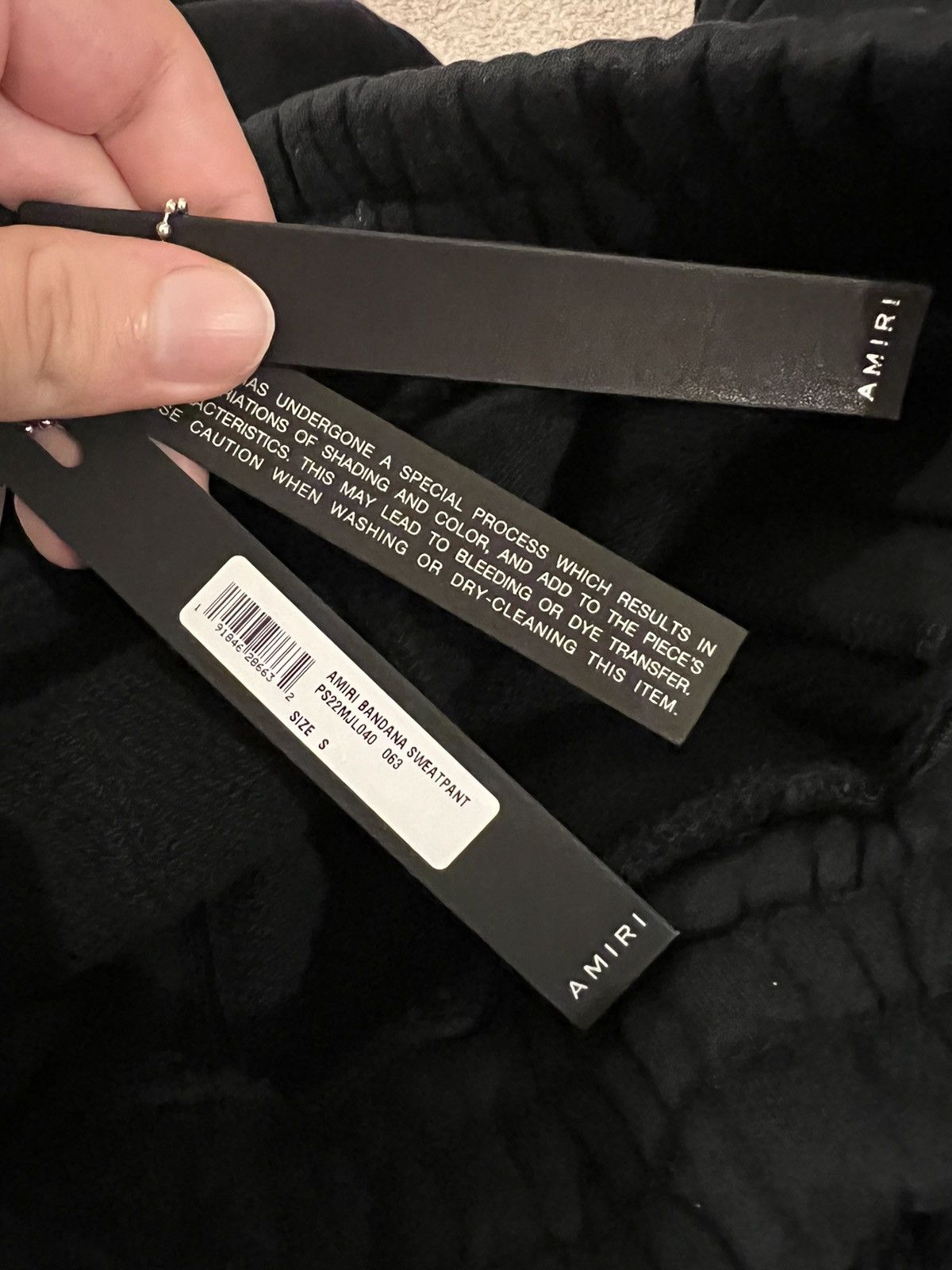 Amiri *900$* *NEW* AMIRI Bandana Sweatpants Size US 30 / EU 46 - 7 Thumbnail