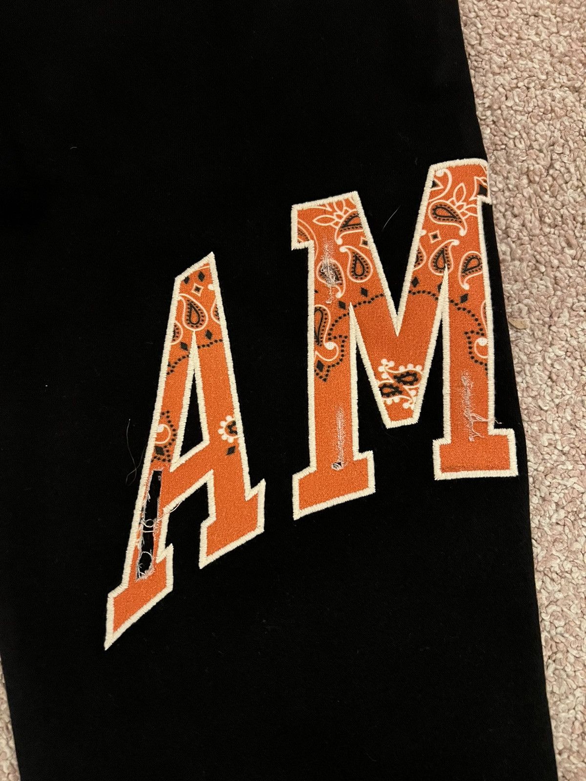 Amiri *900$* *NEW* AMIRI Bandana Sweatpants Size US 30 / EU 46 - 3 Thumbnail