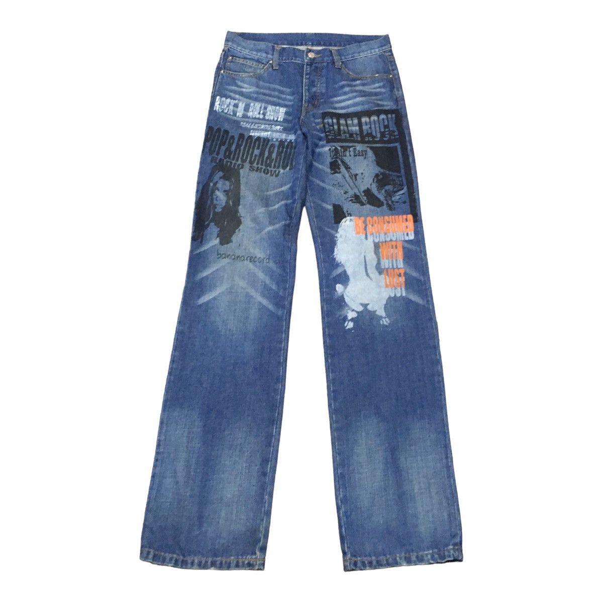 image of Design Vintage Mac & Co Jeans 1990S in Denim, Men's (Size 32)