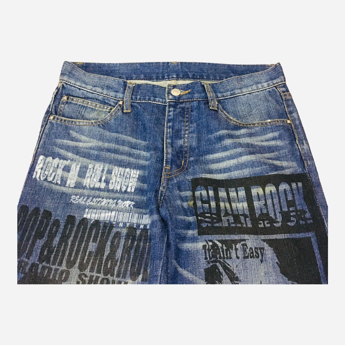 Designer × Japanese Brand × Vintage Rare Design Vintage Japanese Brand Mac & Co Jeans 1990s Size US 32 / EU 48 - 3 Thumbnail