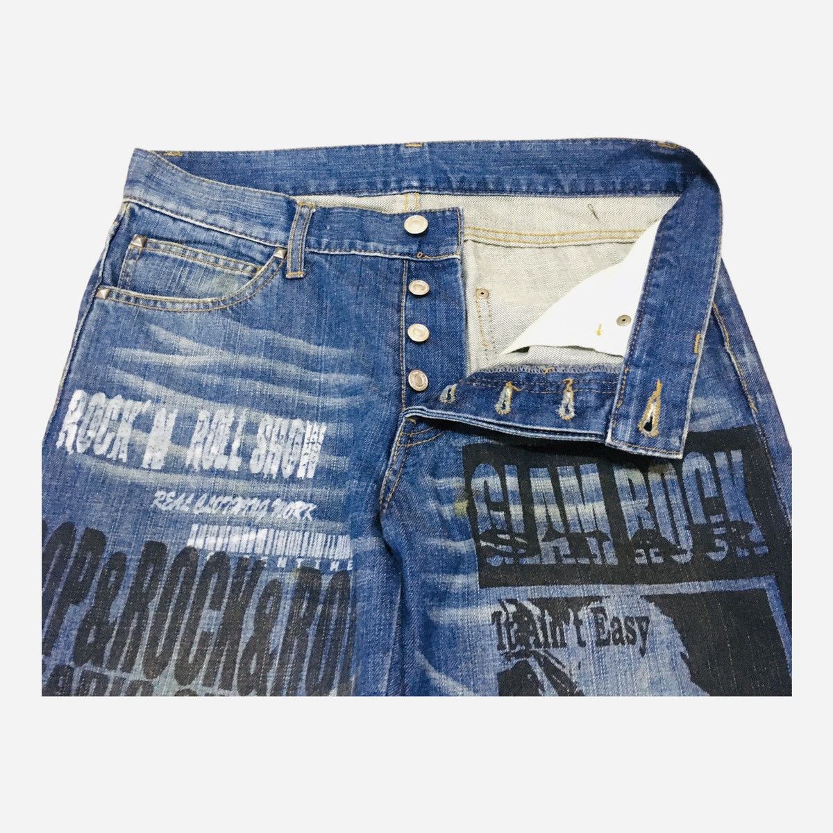 Designer × Japanese Brand × Vintage Rare Design Vintage Japanese Brand Mac & Co Jeans 1990s Size US 32 / EU 48 - 6 Thumbnail