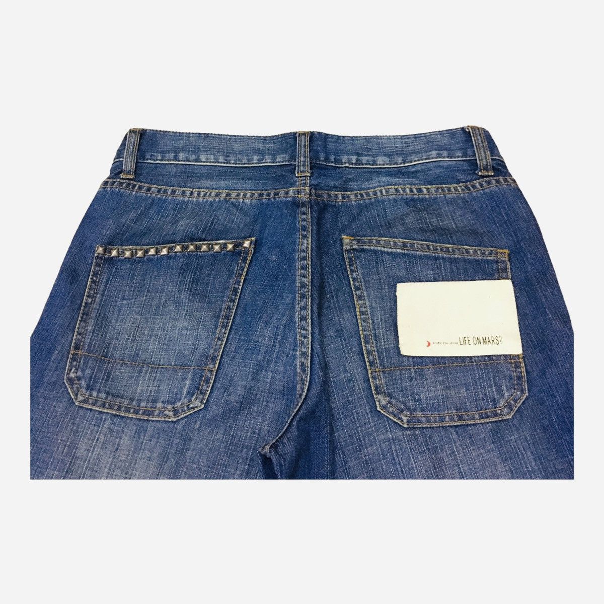 Designer × Japanese Brand × Vintage Rare Design Vintage Japanese Brand Mac & Co Jeans 1990s Size US 32 / EU 48 - 4 Thumbnail