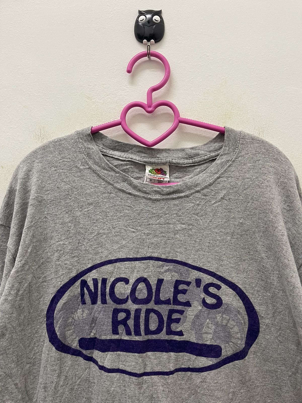 Sports Specialties Rare Vintage NICOLE’S RIDE Flame Street Racing Size US L / EU 52-54 / 3 - 4 Thumbnail