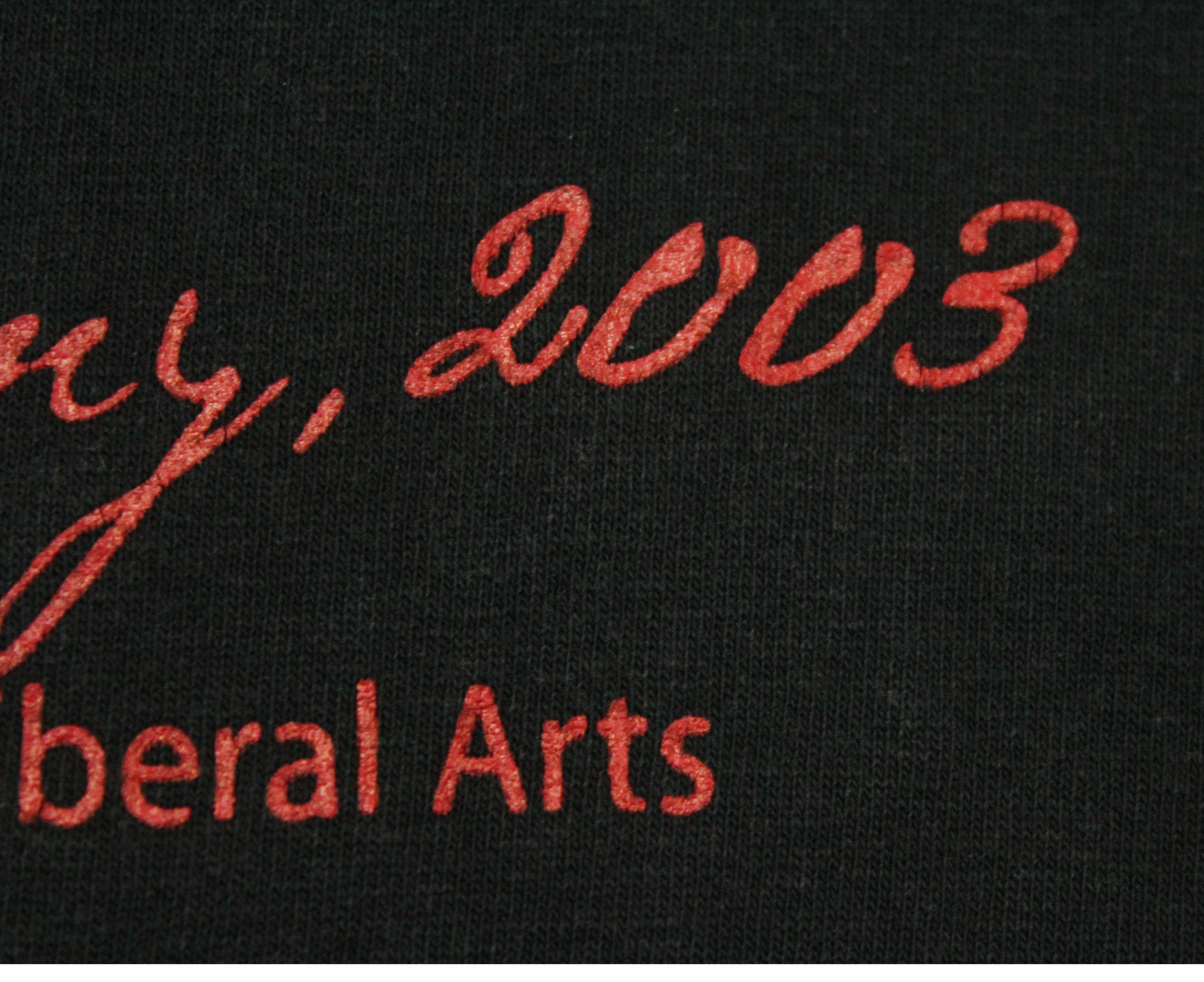 Vintage Vintage MASSACHUSETTS COLLEGE OF LIBERAL ARTS T Shirt Size US L / EU 52-54 / 3 - 6 Thumbnail