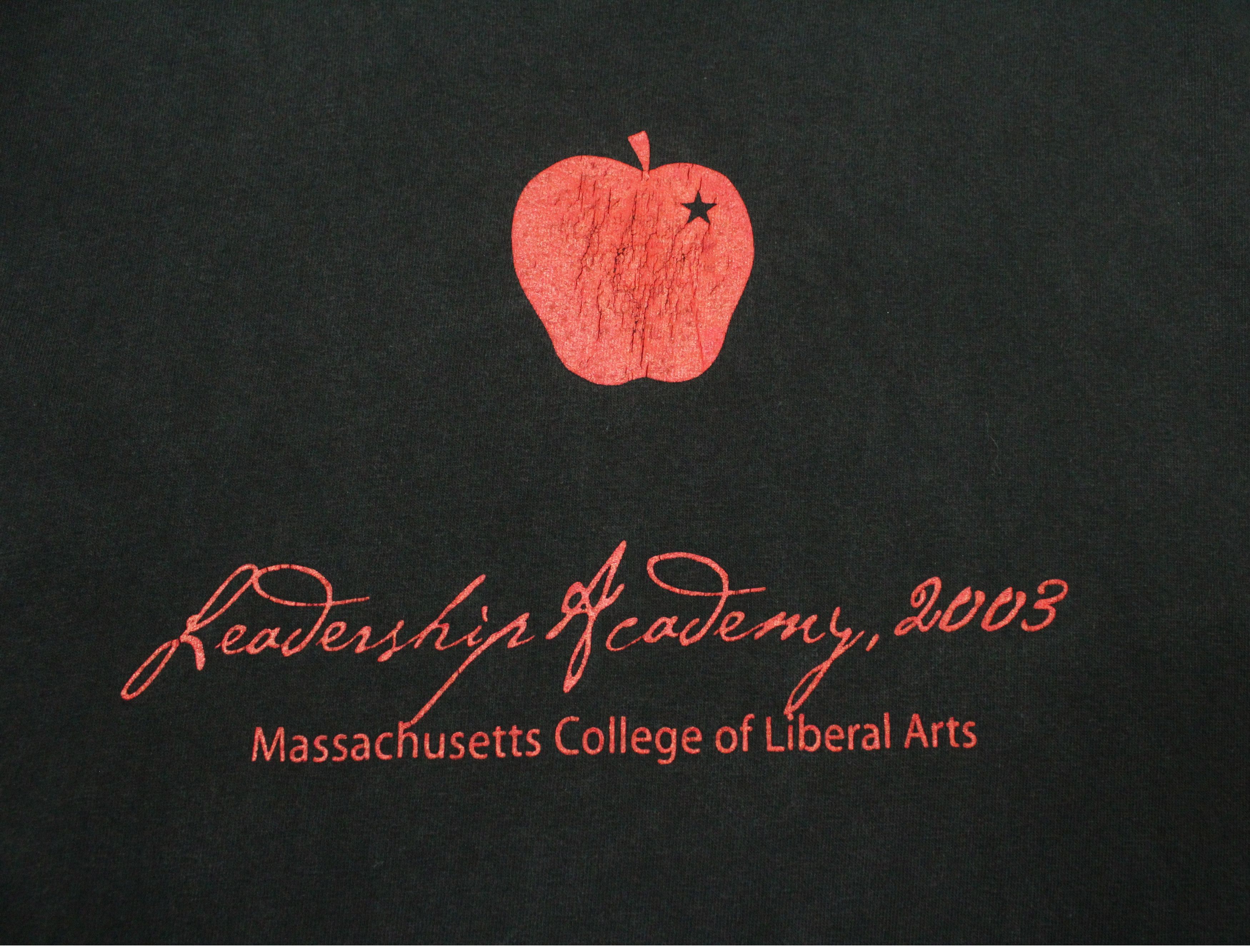 Vintage Vintage MASSACHUSETTS COLLEGE OF LIBERAL ARTS T Shirt Size US L / EU 52-54 / 3 - 2 Thumbnail