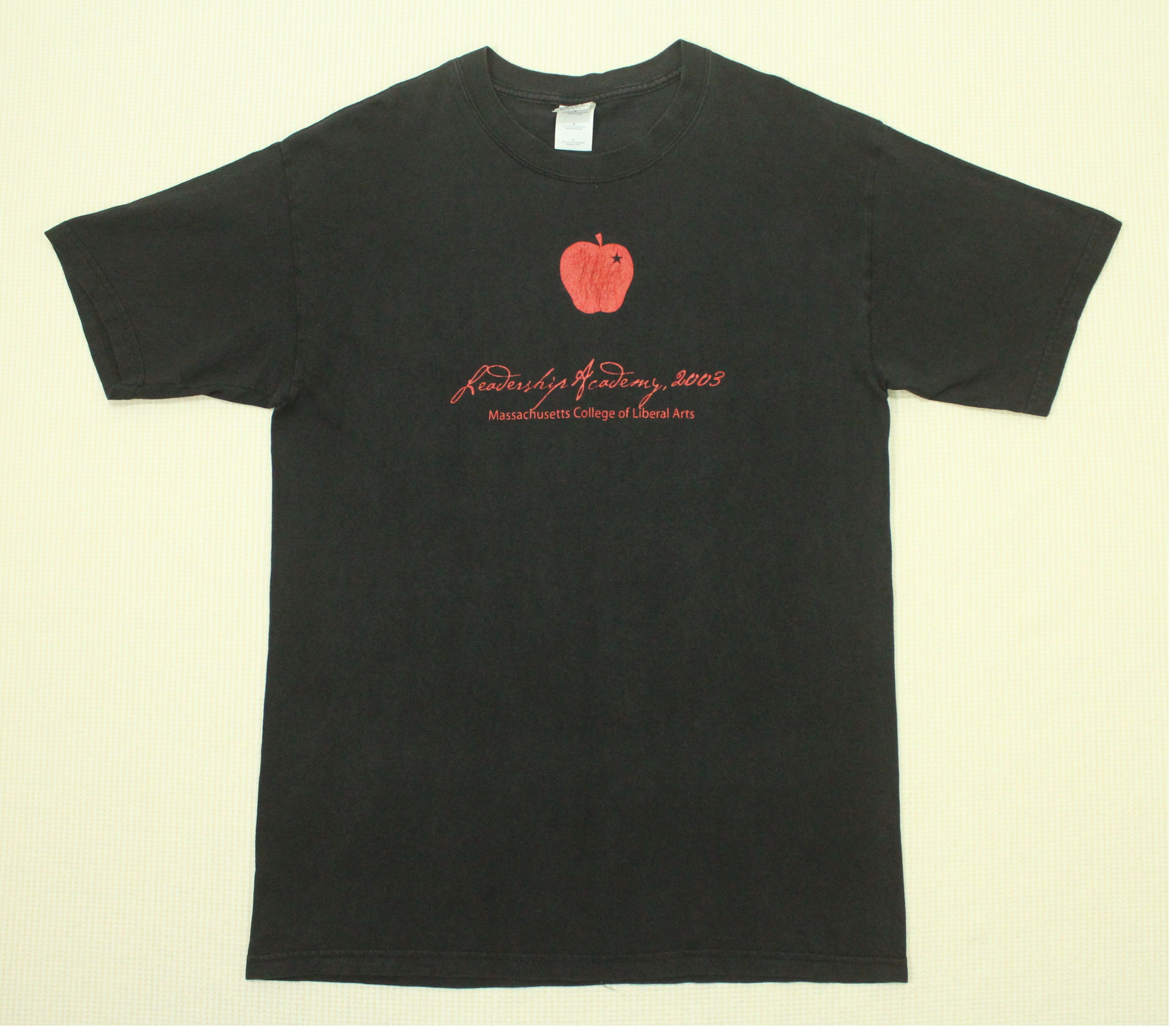 Vintage Vintage MASSACHUSETTS COLLEGE OF LIBERAL ARTS T Shirt Size US L / EU 52-54 / 3 - 4 Thumbnail