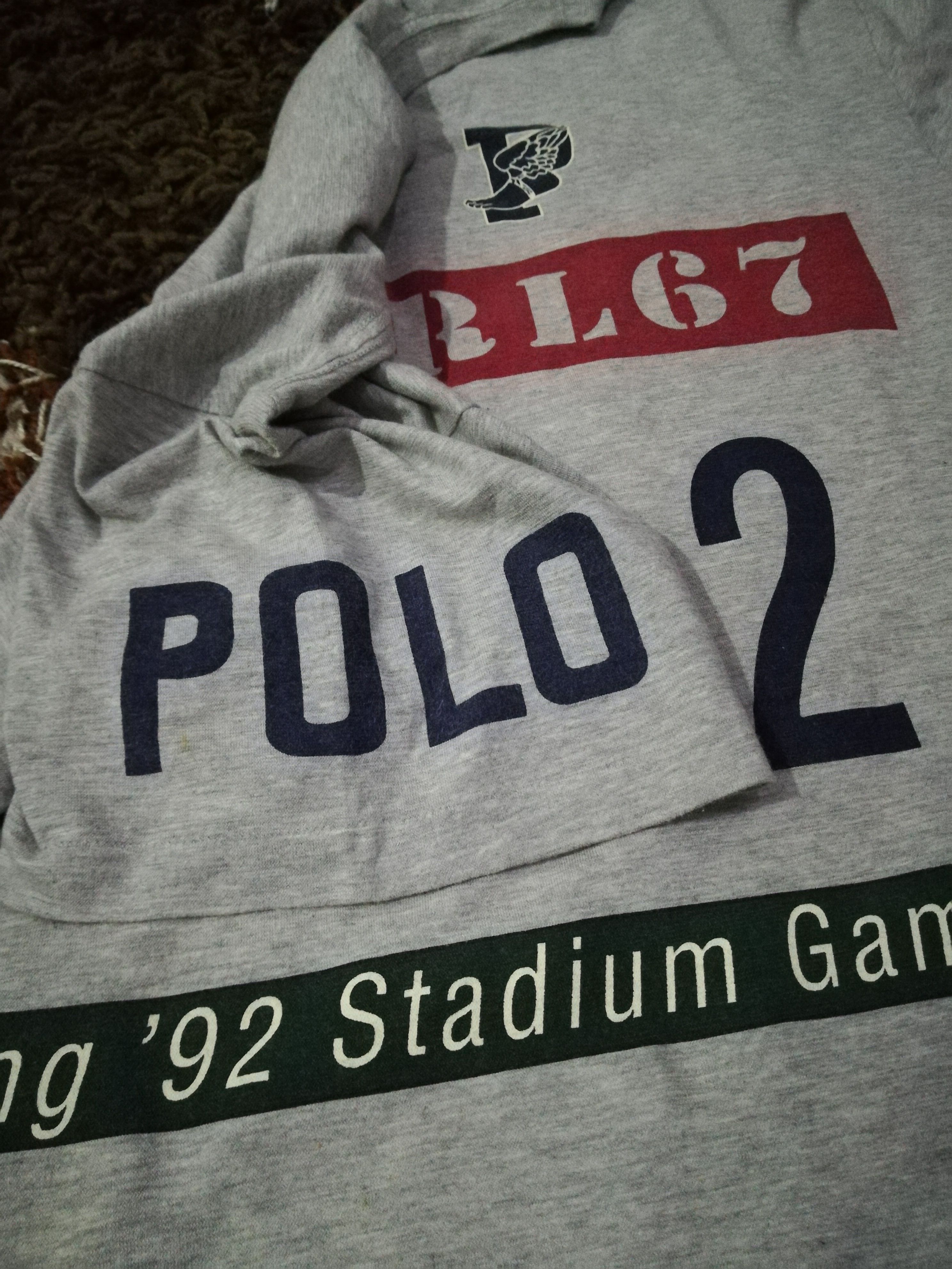 Polo Ralph Lauren VINTAGE POLO RALPH LAUREN STADIUM 1992 Pwing Size US M / EU 48-50 / 2 - 6 Thumbnail