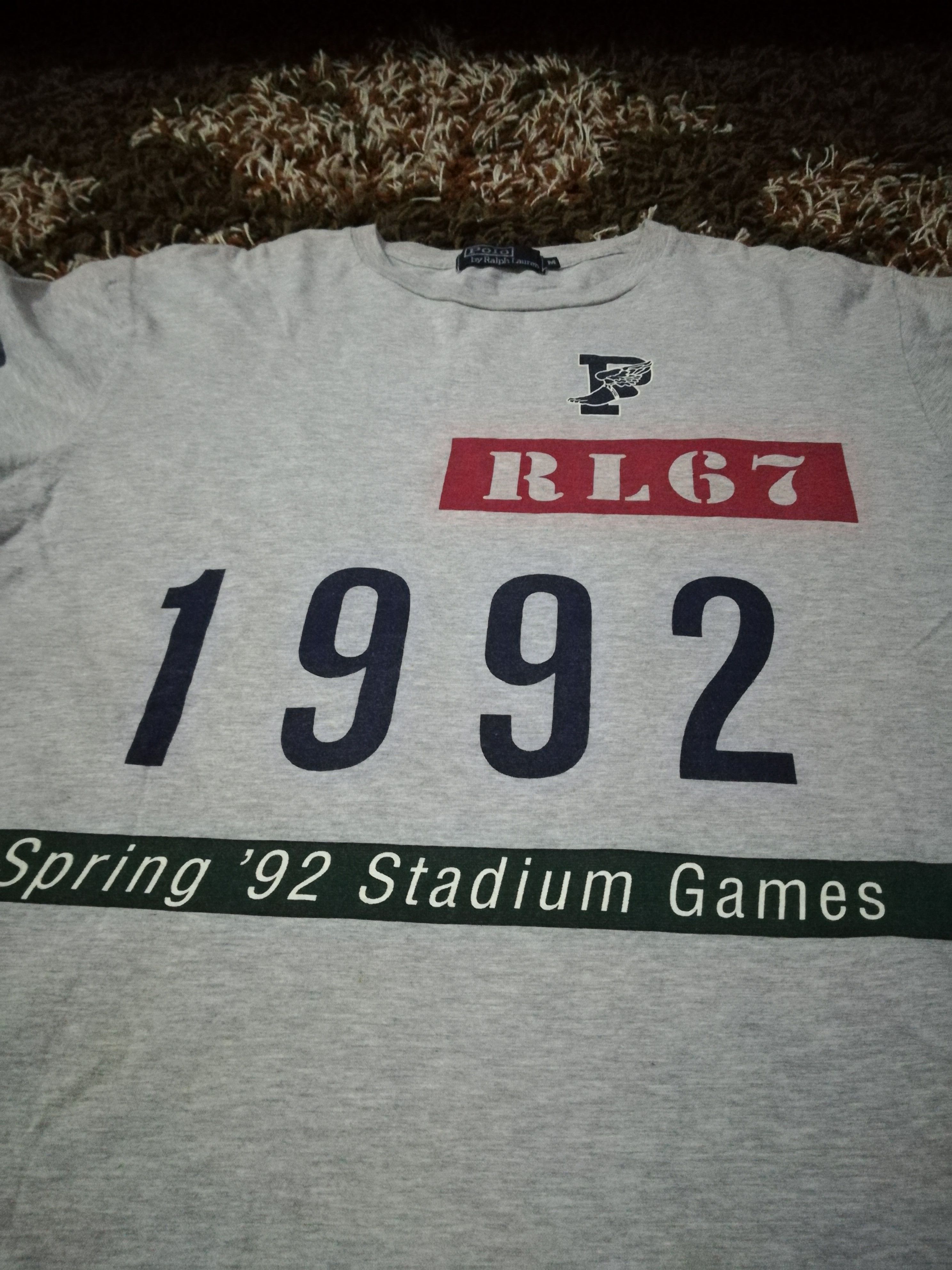 Polo Ralph Lauren VINTAGE POLO RALPH LAUREN STADIUM 1992 Pwing Size US M / EU 48-50 / 2 - 2 Thumbnail