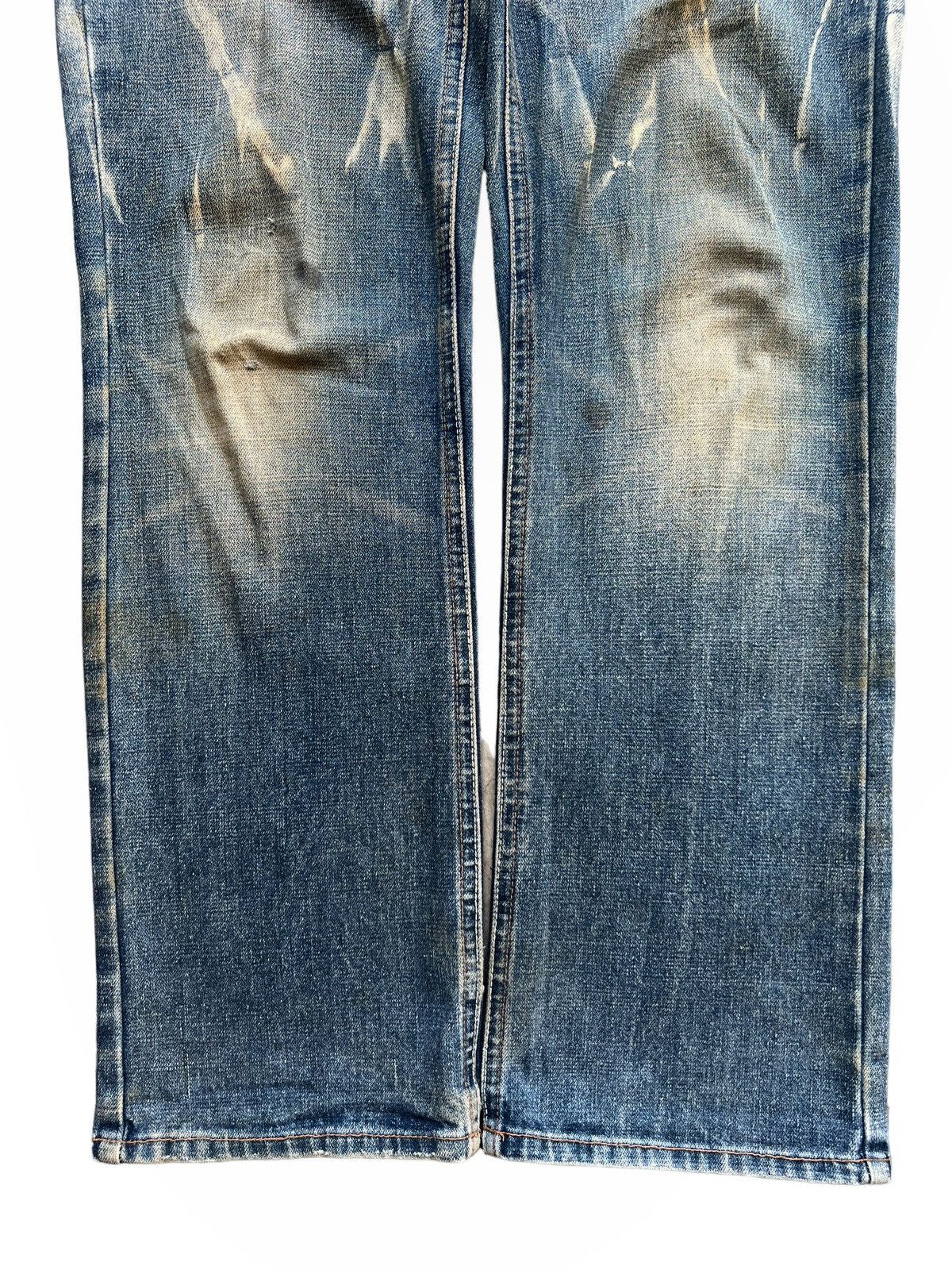 Avirex Distressed Rusty Skull Graphic Patch Denim Jeans 32x31.5 Size US 32 / EU 48 - 5 Thumbnail