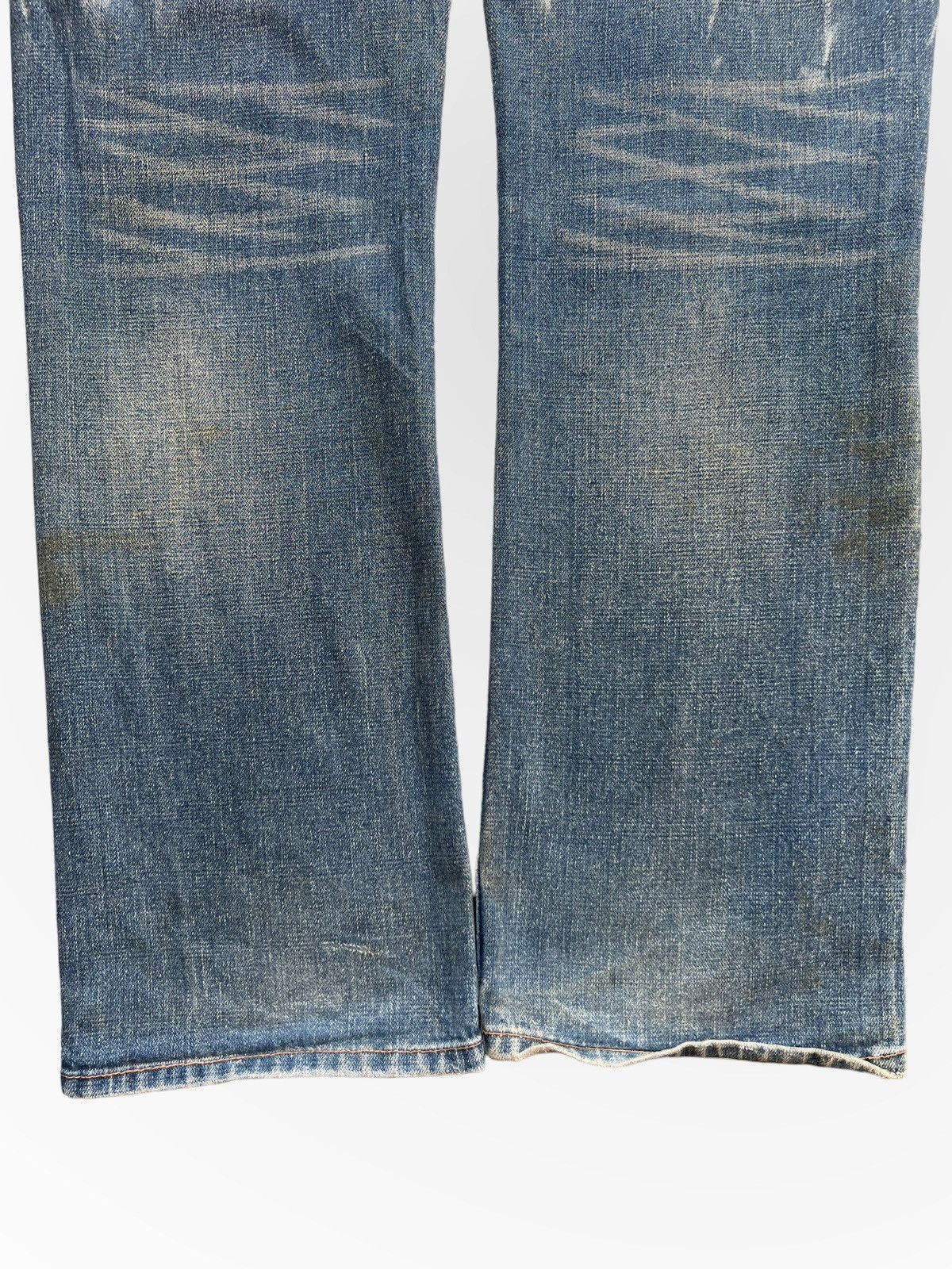 Avirex Distressed Rusty Skull Graphic Patch Denim Jeans 32x31.5 Size US 32 / EU 48 - 7 Thumbnail