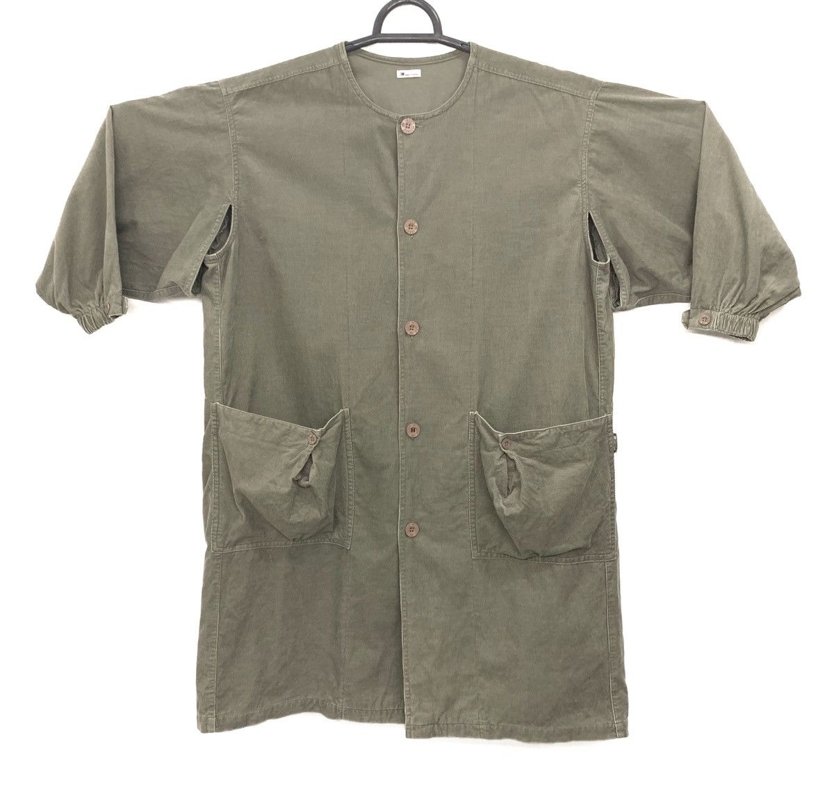 Issey Miyake Issey Miyake IM Squirrel Wind Coat Curdoruy Size US L / EU 52-54 / 3 - 4 Thumbnail