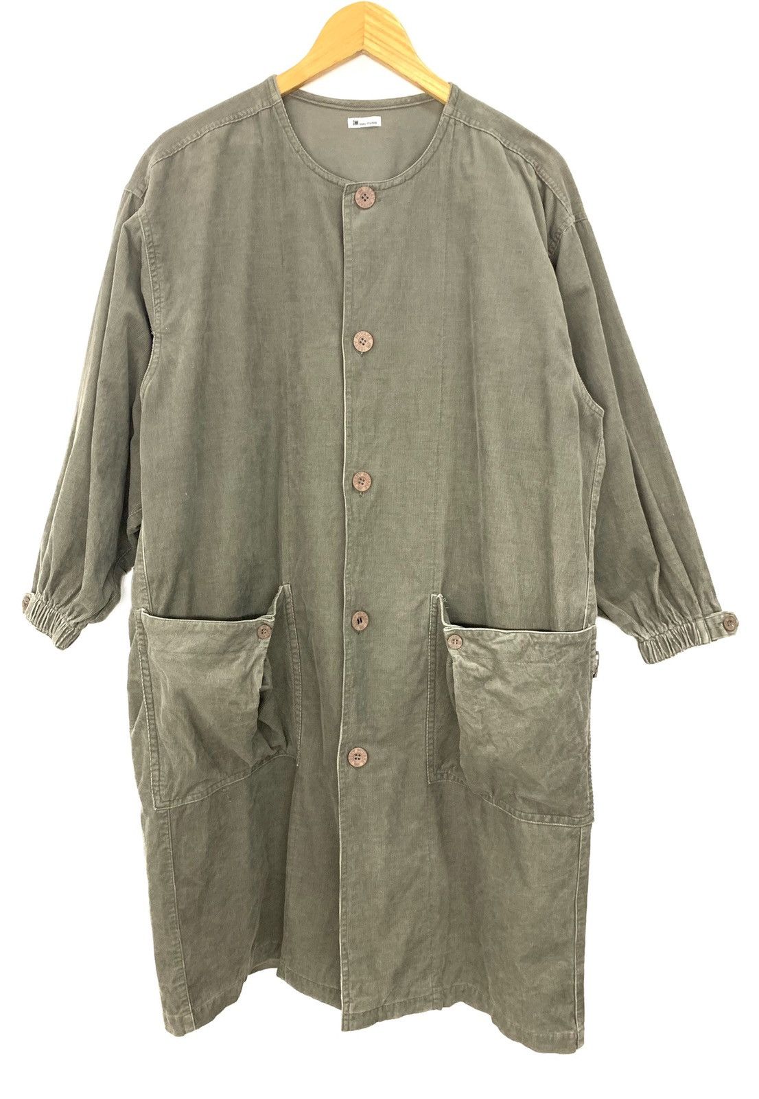 Issey Miyake Issey Miyake IM Squirrel Wind Coat Curdoruy Size US L / EU 52-54 / 3 - 1 Thumbnail