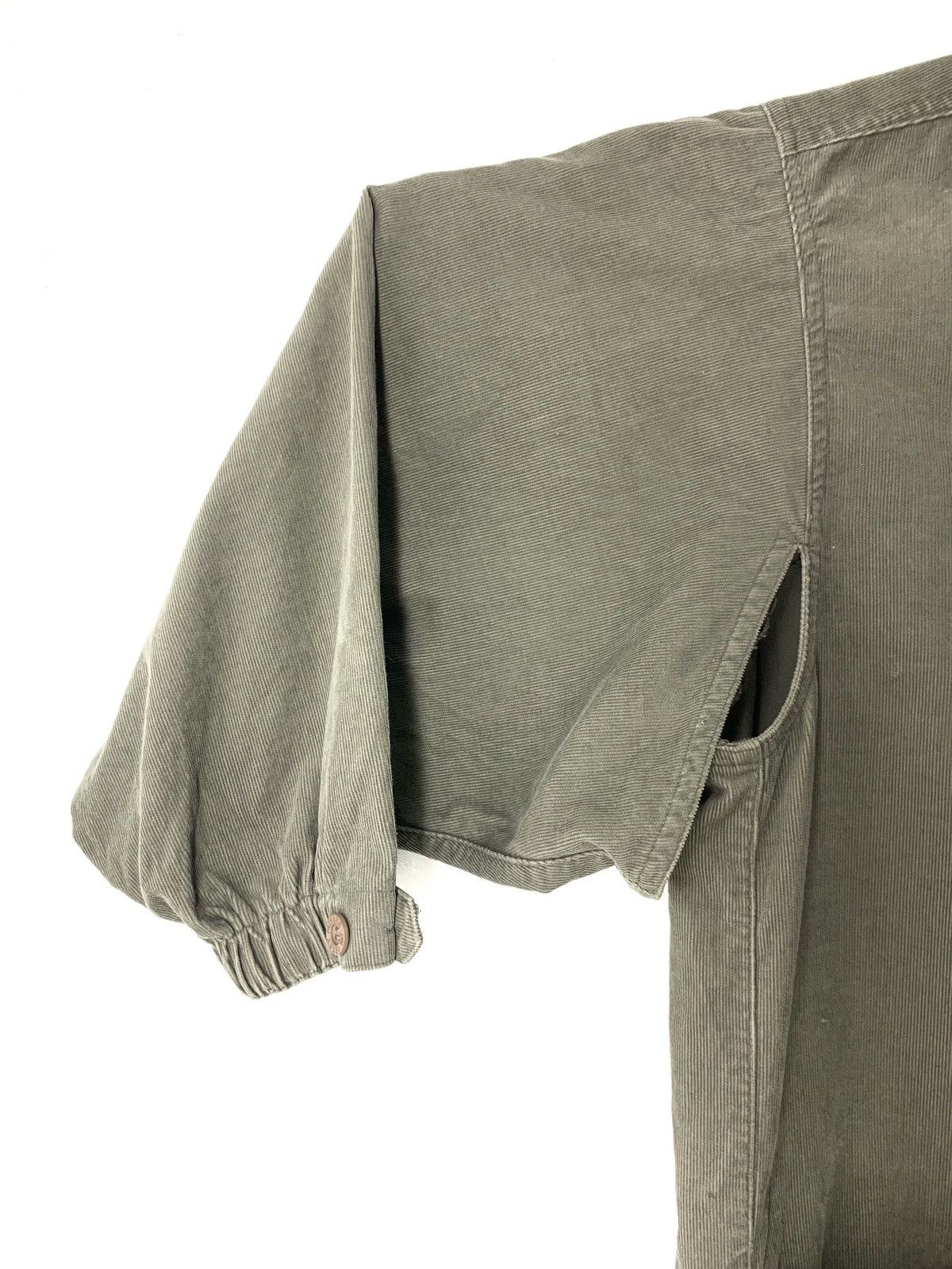 Issey Miyake Issey Miyake IM Squirrel Wind Coat Curdoruy Size US L / EU 52-54 / 3 - 5 Thumbnail
