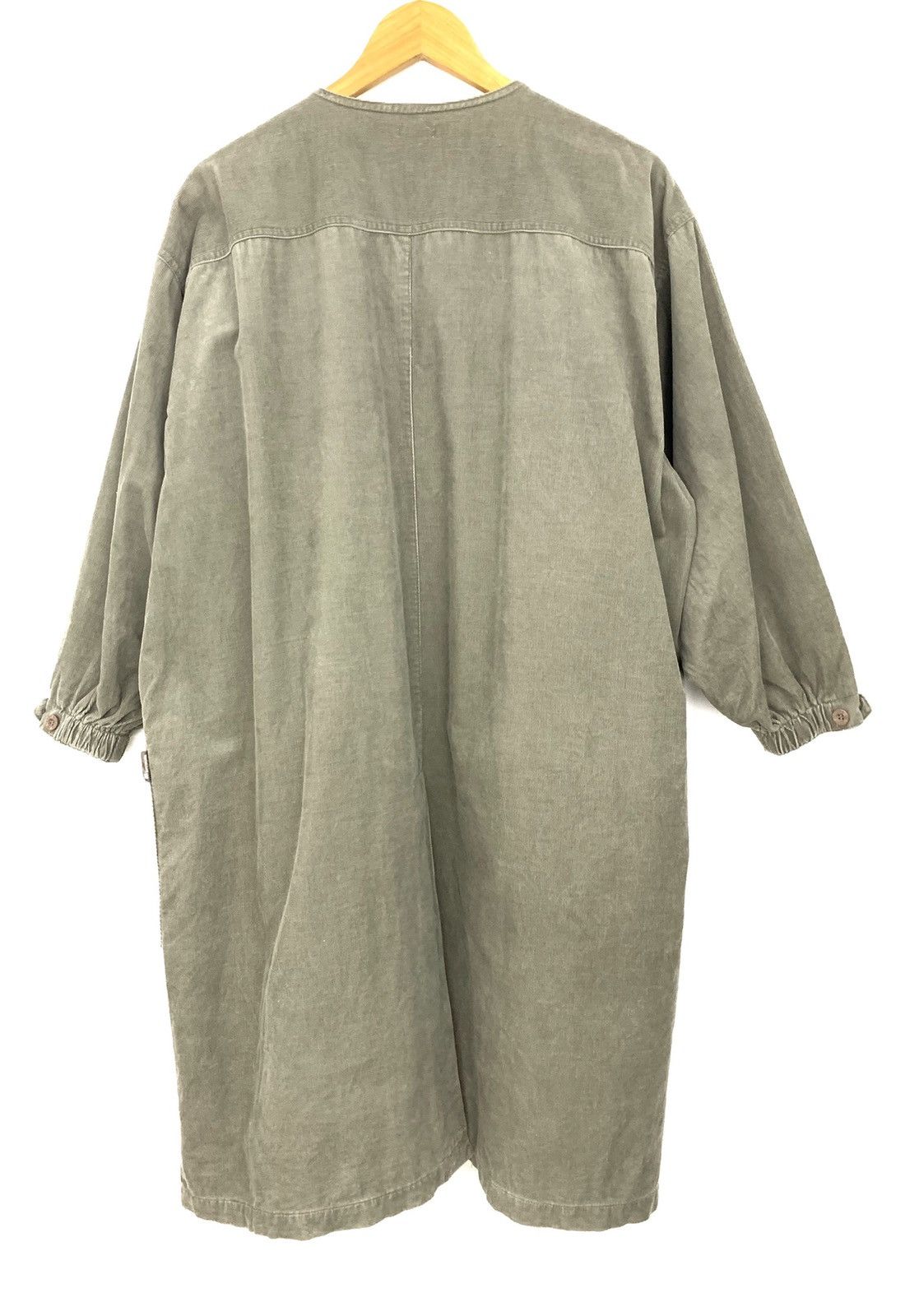 Issey Miyake Issey Miyake IM Squirrel Wind Coat Curdoruy Size US L / EU 52-54 / 3 - 3 Thumbnail