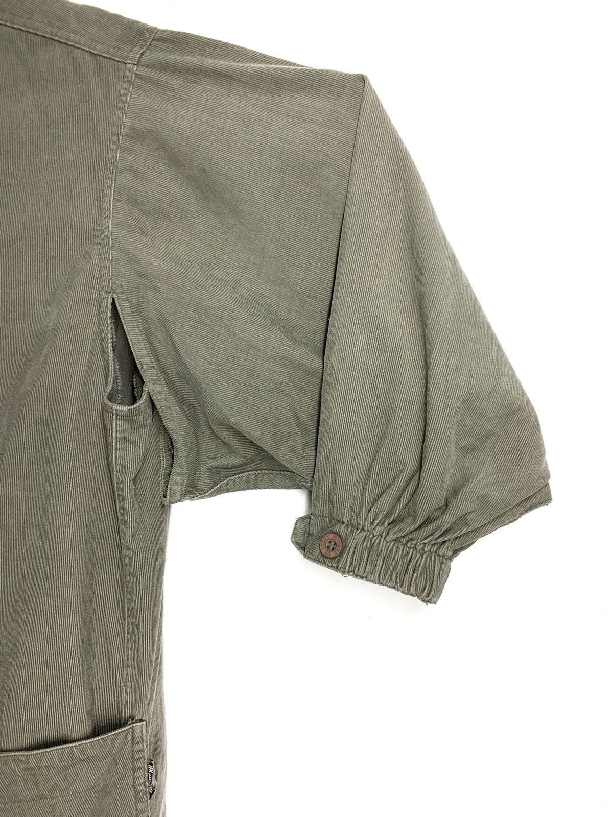Issey Miyake Issey Miyake IM Squirrel Wind Coat Curdoruy Size US L / EU 52-54 / 3 - 6 Thumbnail