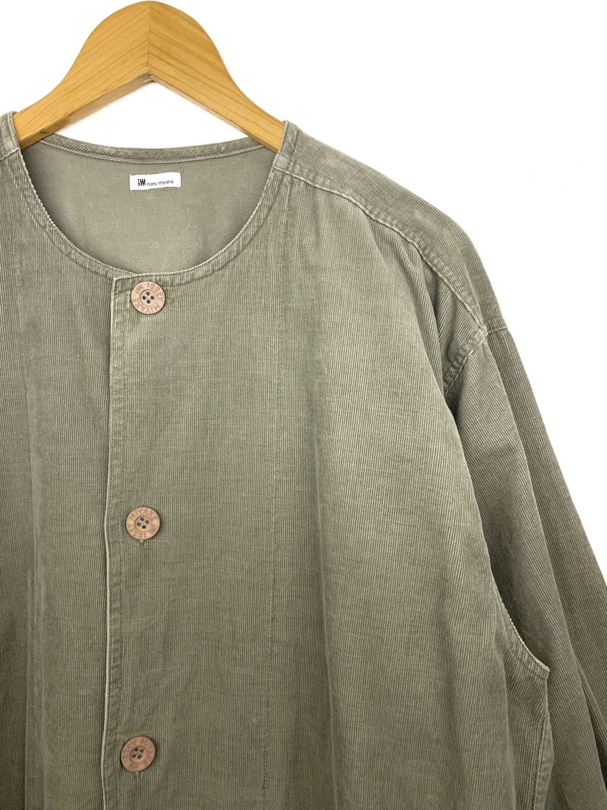 Issey Miyake Issey Miyake IM Squirrel Wind Coat Curdoruy Size US L / EU 52-54 / 3 - 2 Thumbnail