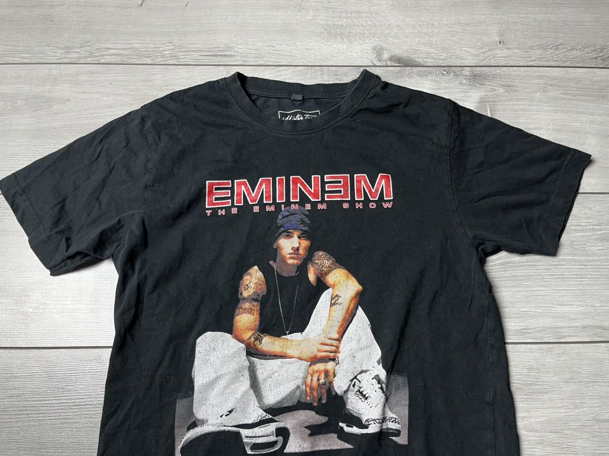 Eminem Eminem T-shirt rap tee size Medium Size US M / EU 48-50 / 2 - 3 Thumbnail