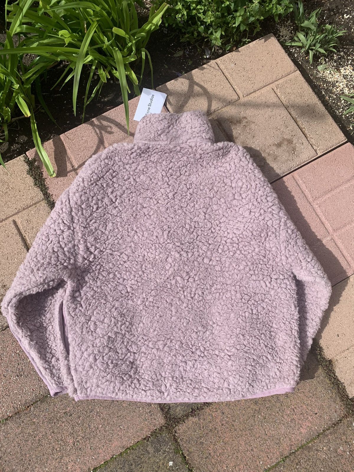 Acne Studios RARE GRAIL Acne Studios texturized fleece jacket Size US M / EU 48-50 / 2 - 4 Thumbnail