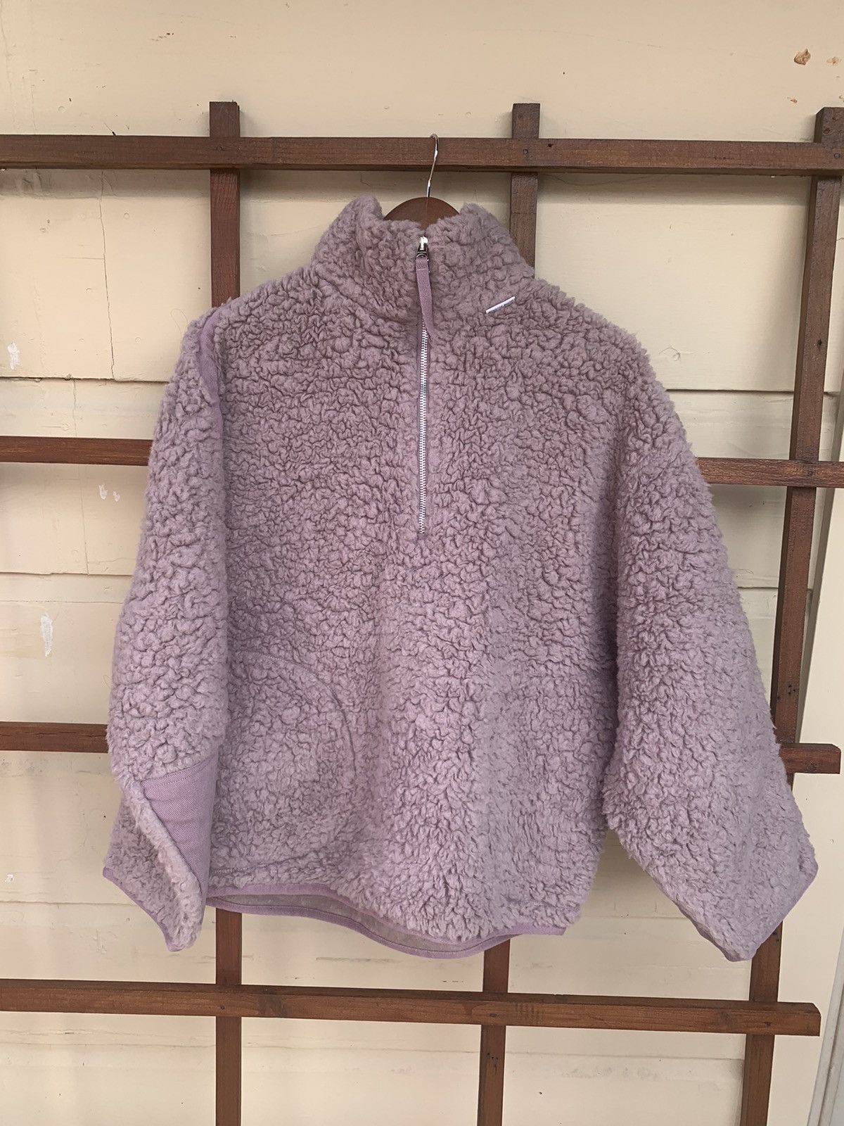 Acne Studios RARE GRAIL Acne Studios texturized fleece jacket Size US M / EU 48-50 / 2 - 5 Thumbnail
