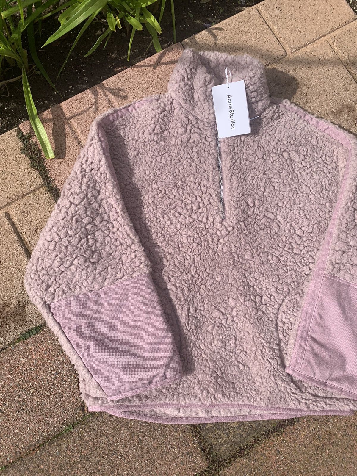 Acne Studios RARE GRAIL Acne Studios texturized fleece jacket Size US M / EU 48-50 / 2 - 2 Thumbnail