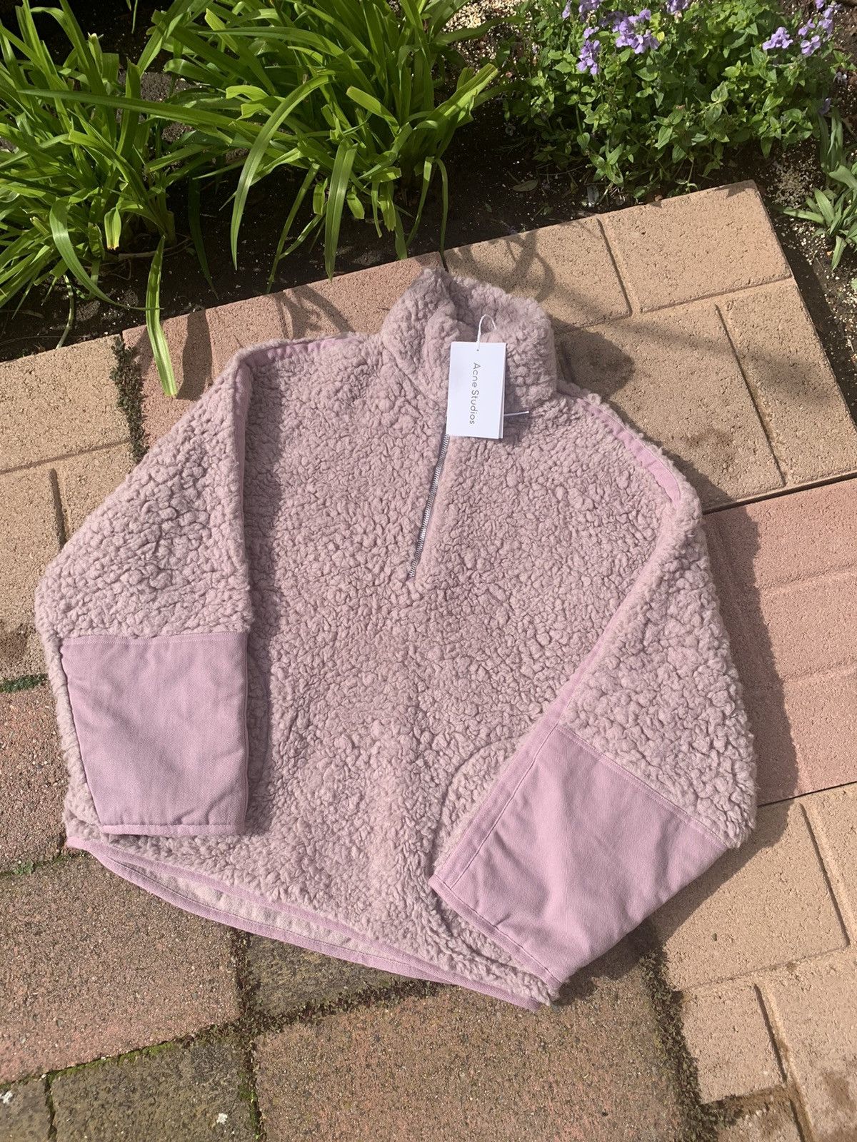 Acne Studios RARE GRAIL Acne Studios texturized fleece jacket Size US M / EU 48-50 / 2 - 3 Thumbnail