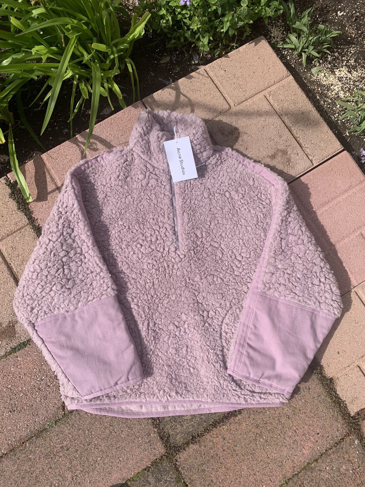 Acne Studios RARE GRAIL Acne Studios texturized fleece jacket Size US M / EU 48-50 / 2 - 1 Thumbnail