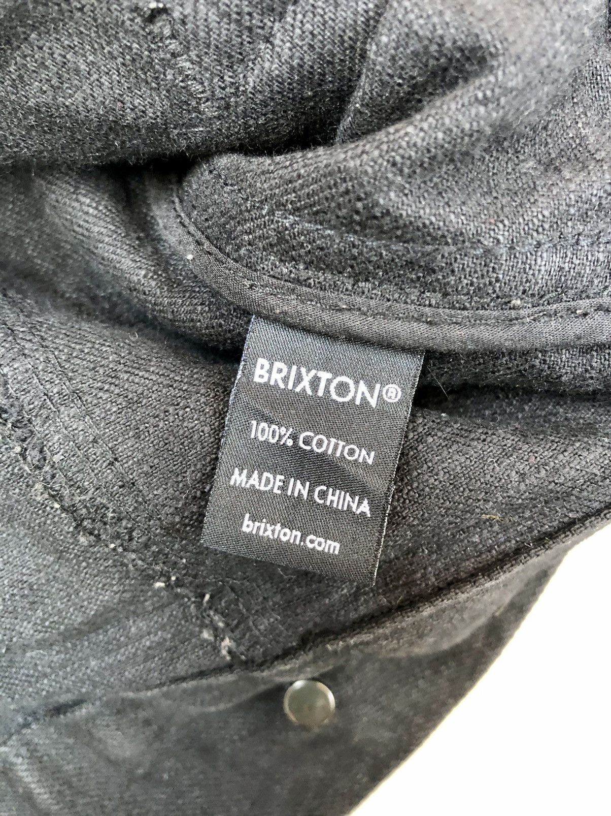 Brixton Brixton Black Coated Bikers Denim Jacket Size US S / EU 44-46 / 1 - 12 Thumbnail
