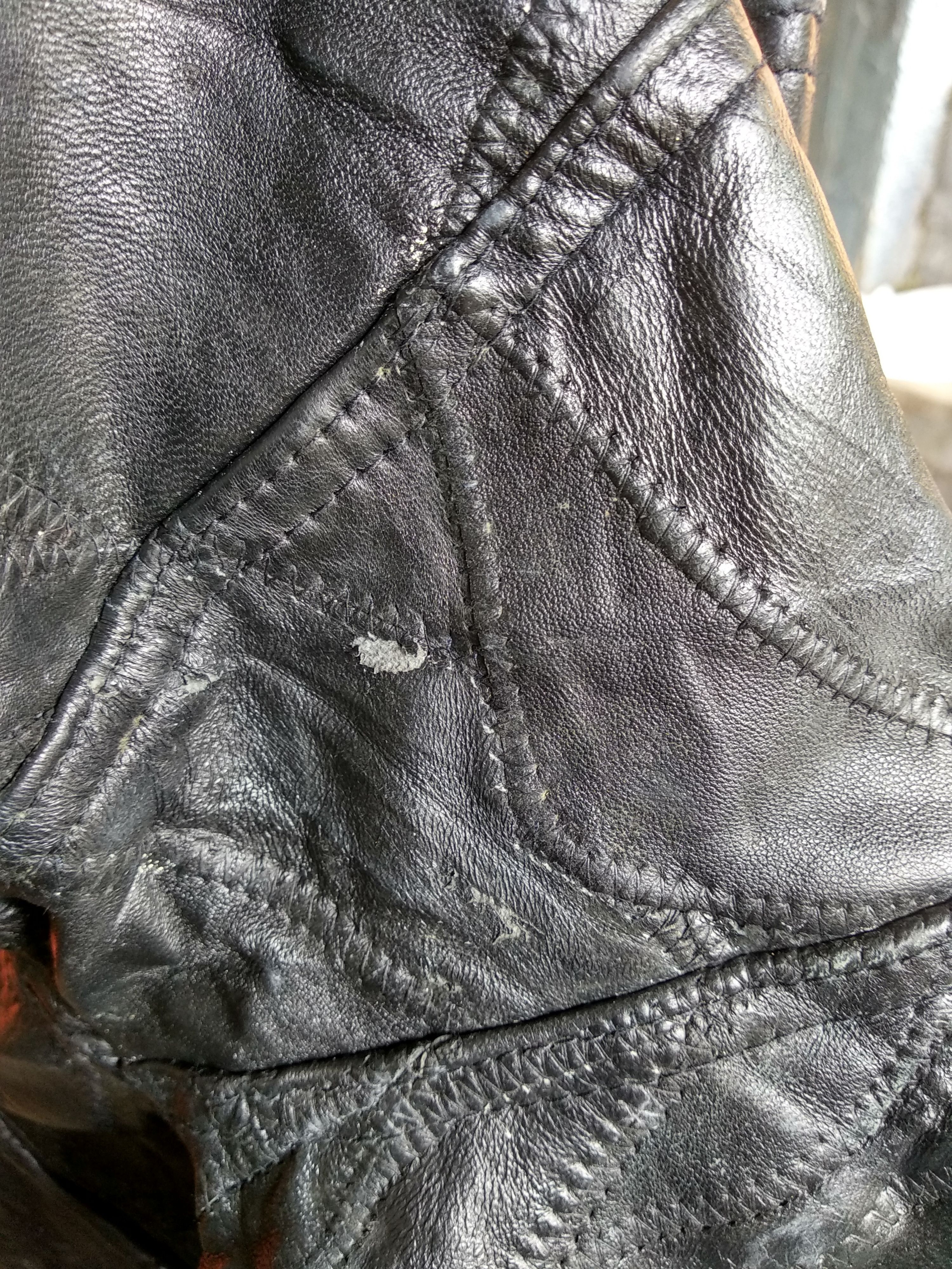 Vintage Vintage Pierucci Motorcycle Leather Jacket/Saiz M Size US M / EU 48-50 / 2 - 7 Thumbnail