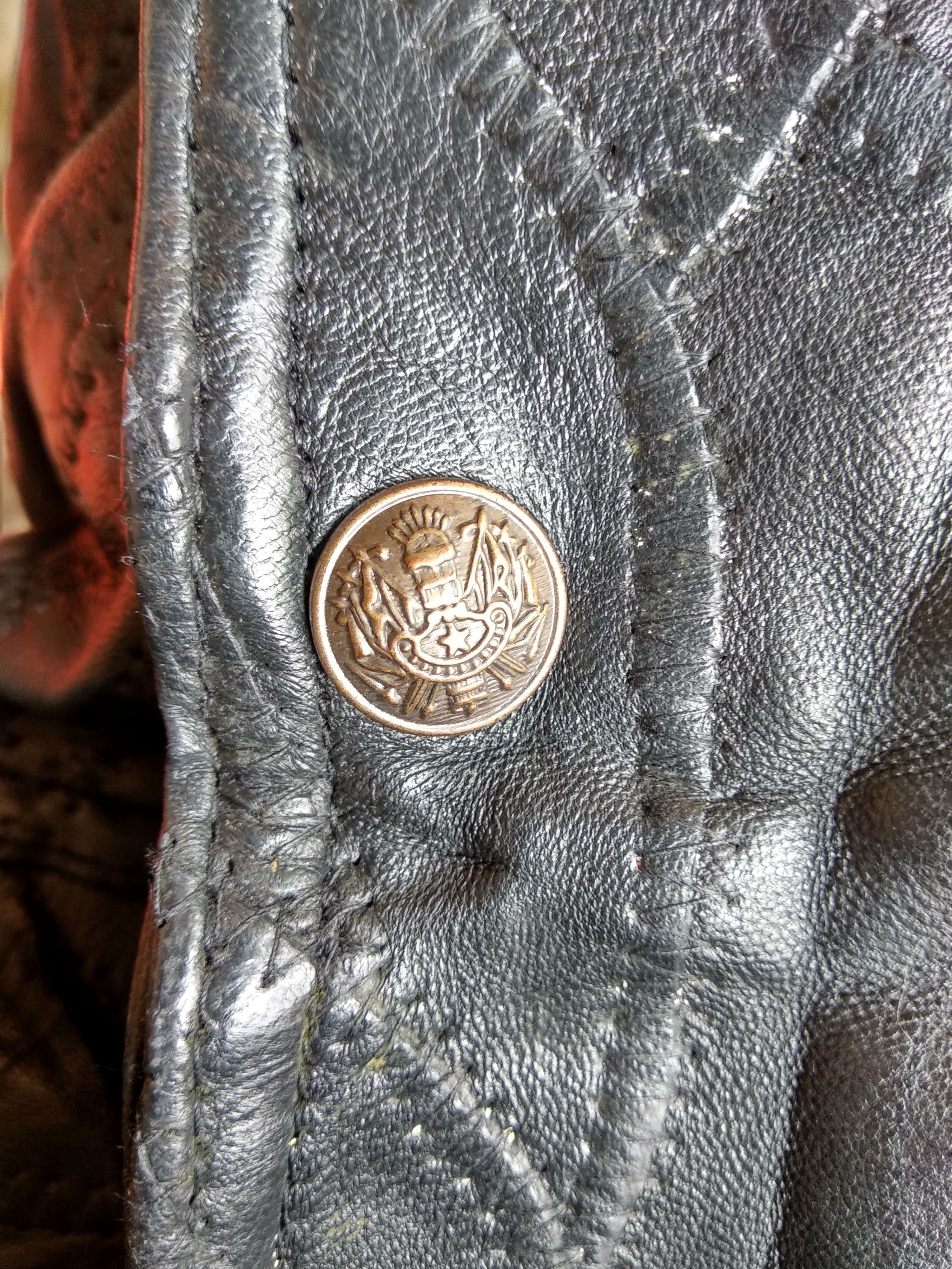 Vintage Vintage Pierucci Motorcycle Leather Jacket/Saiz M Size US M / EU 48-50 / 2 - 6 Thumbnail