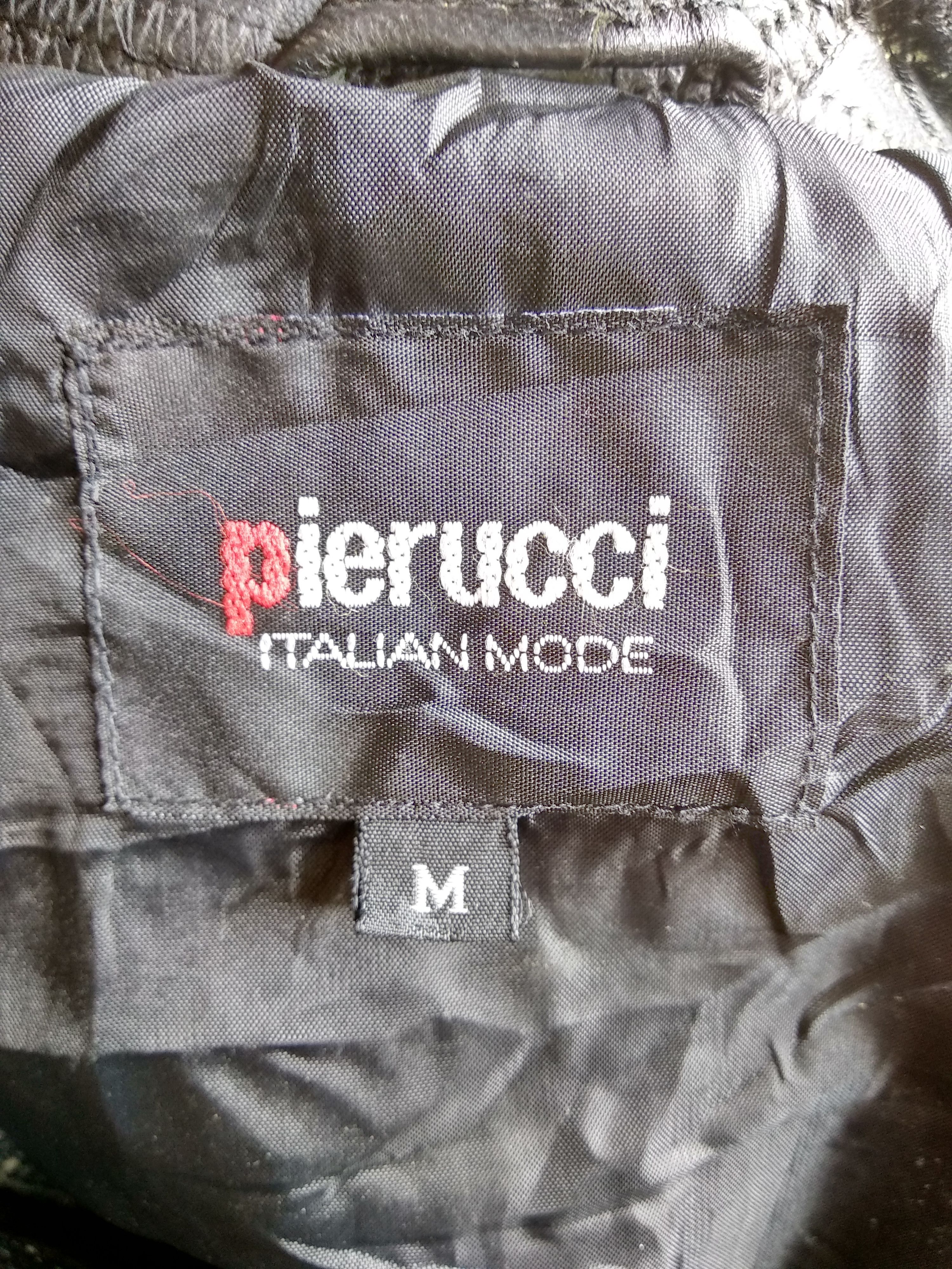 Vintage Vintage Pierucci Motorcycle Leather Jacket/Saiz M Size US M / EU 48-50 / 2 - 8 Thumbnail