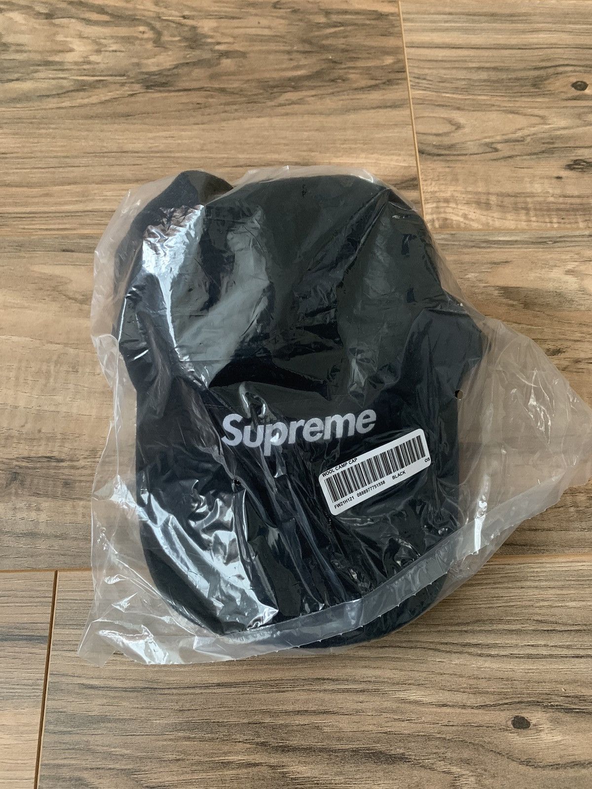 Supreme Wool Camp Cap - www.ice4pros.com.br