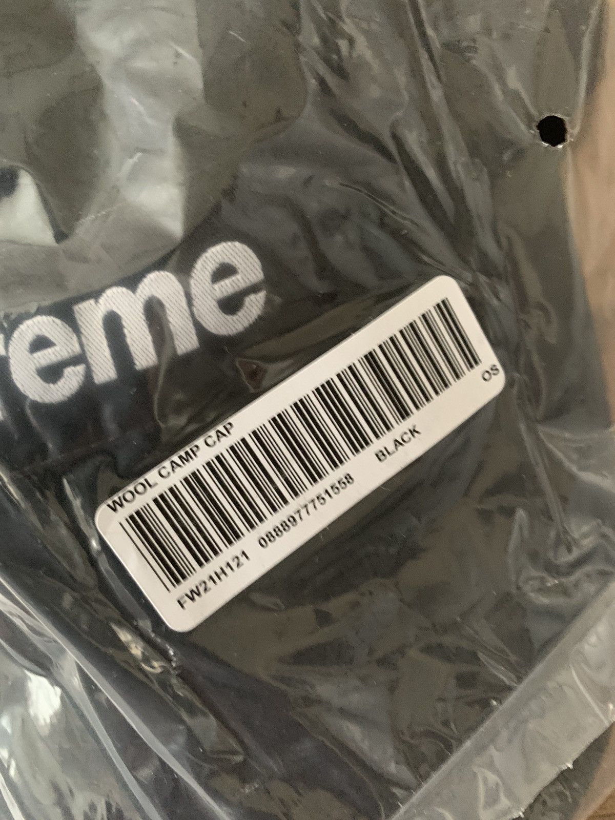 Supreme Supreme Wool Camp Cap Size ONE SIZE - 2 Thumbnail