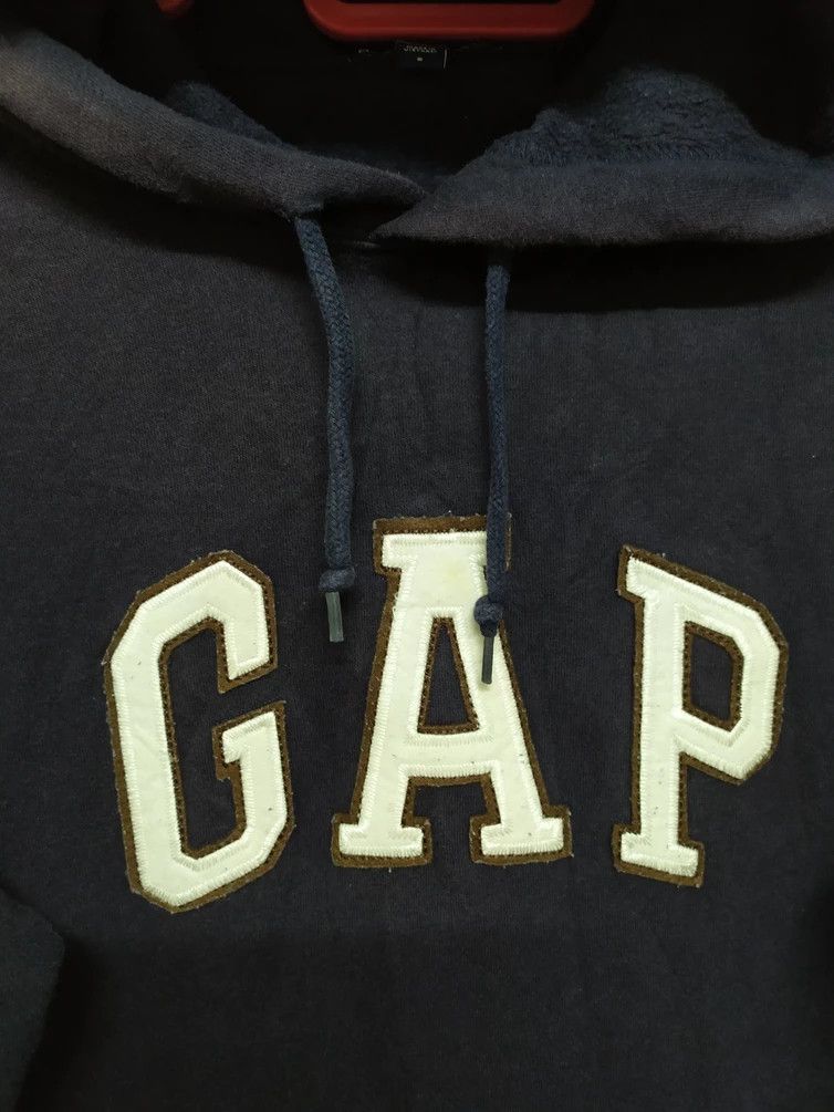 Gap × Japanese Brand GAP SPELL OUT FADED SWEATSHIRT HOODIE Size US M / EU 48-50 / 2 - 7 Thumbnail