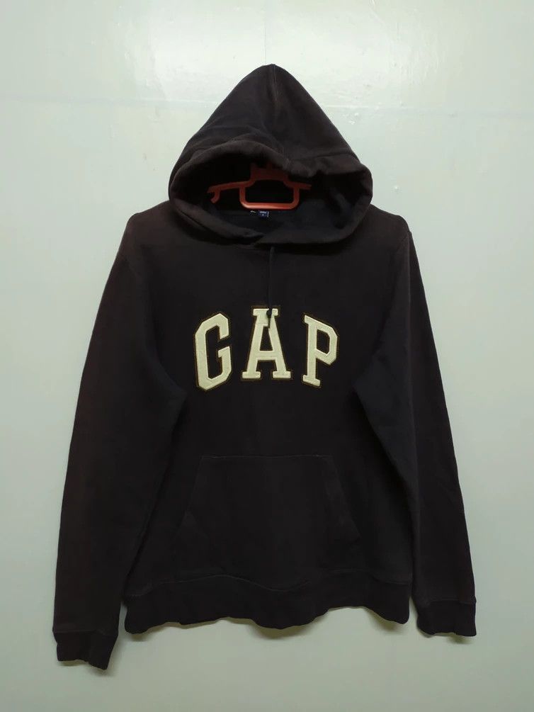 Gap × Japanese Brand GAP SPELL OUT FADED SWEATSHIRT HOODIE Size US M / EU 48-50 / 2 - 1 Thumbnail