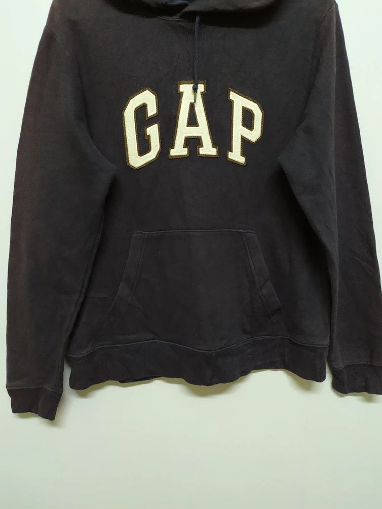 Gap × Japanese Brand GAP SPELL OUT FADED SWEATSHIRT HOODIE Size US M / EU 48-50 / 2 - 6 Thumbnail