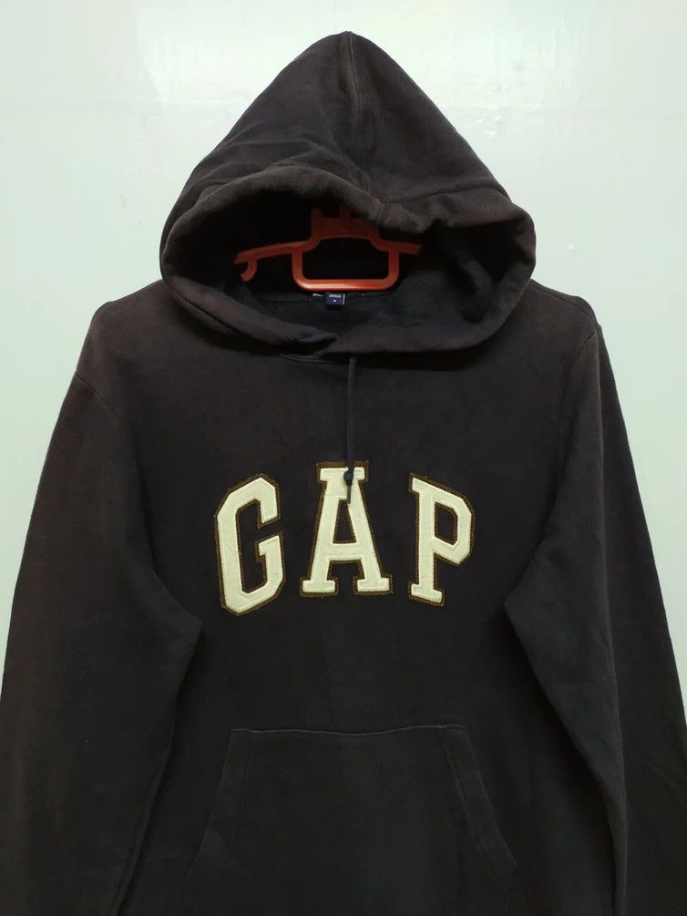 Gap × Japanese Brand GAP SPELL OUT FADED SWEATSHIRT HOODIE Size US M / EU 48-50 / 2 - 5 Thumbnail