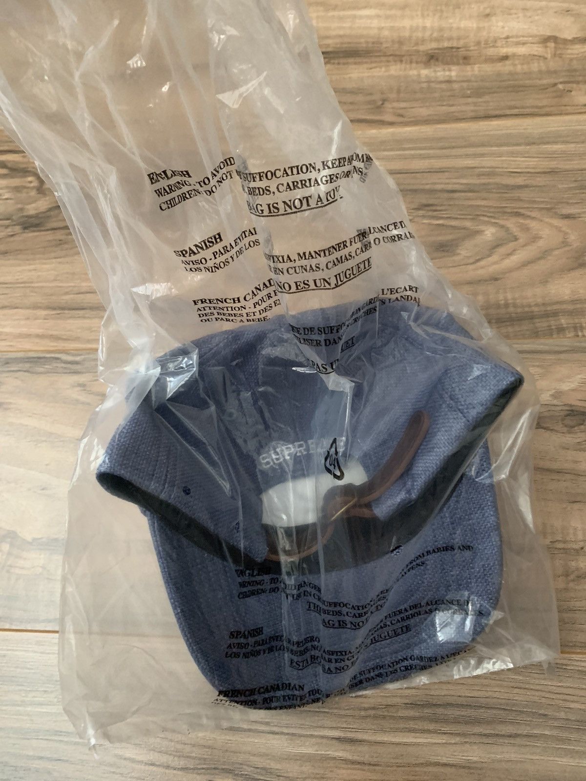 Supreme Supreme Raffia S Logo 6-Panel Size ONE SIZE - 5 Thumbnail