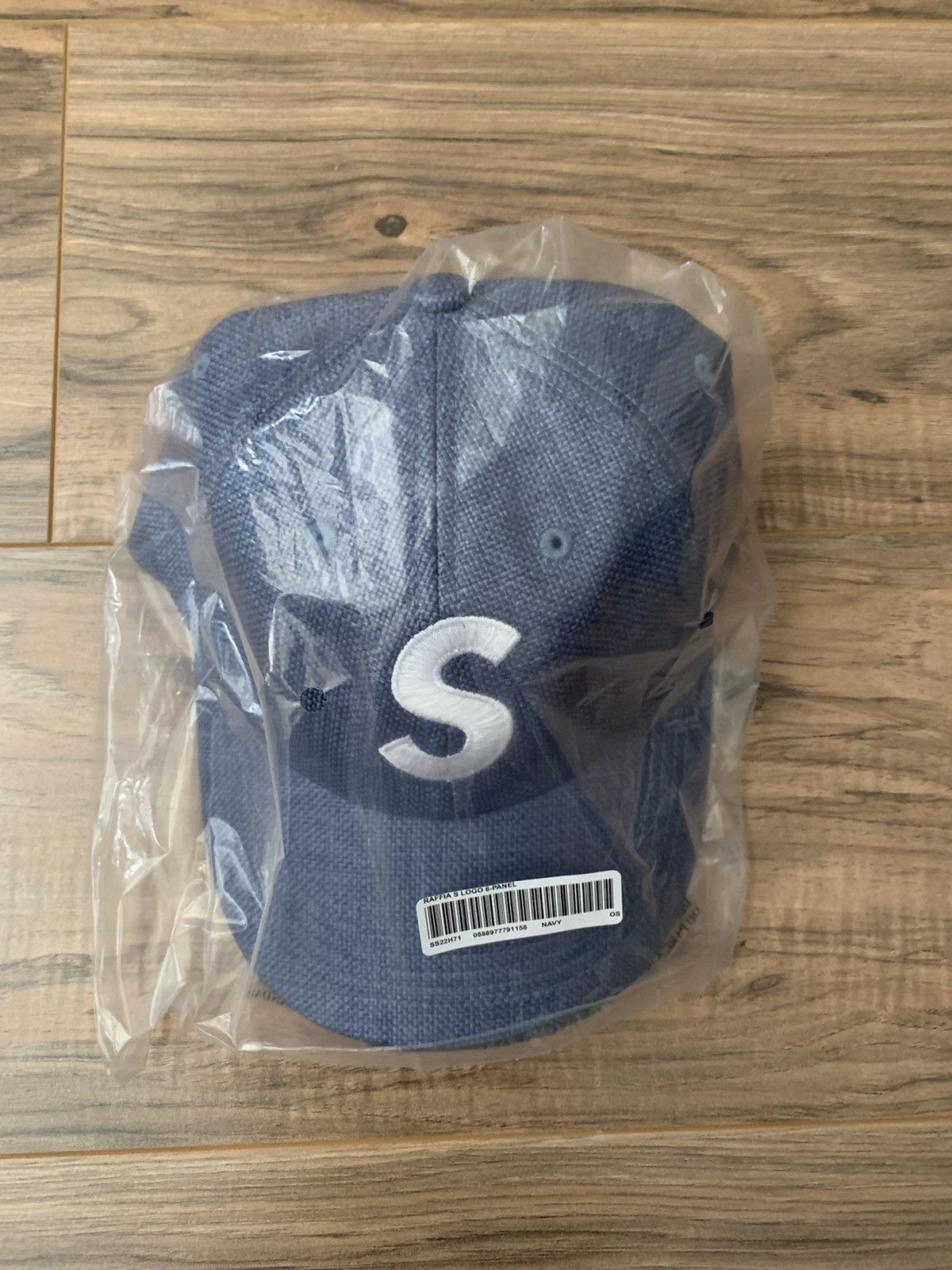 Supreme Supreme Raffia S Logo 6-Panel Size ONE SIZE - 2 Thumbnail