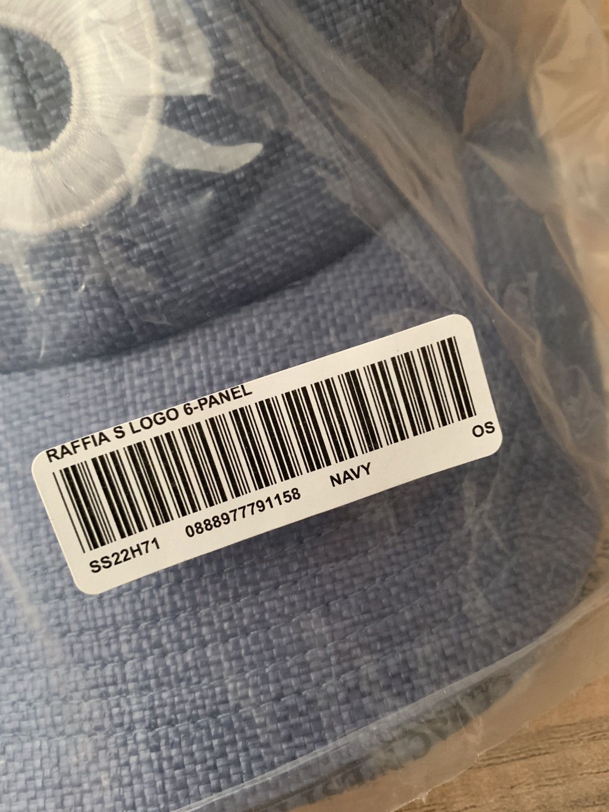 Supreme Supreme Raffia S Logo 6-Panel Size ONE SIZE - 3 Thumbnail