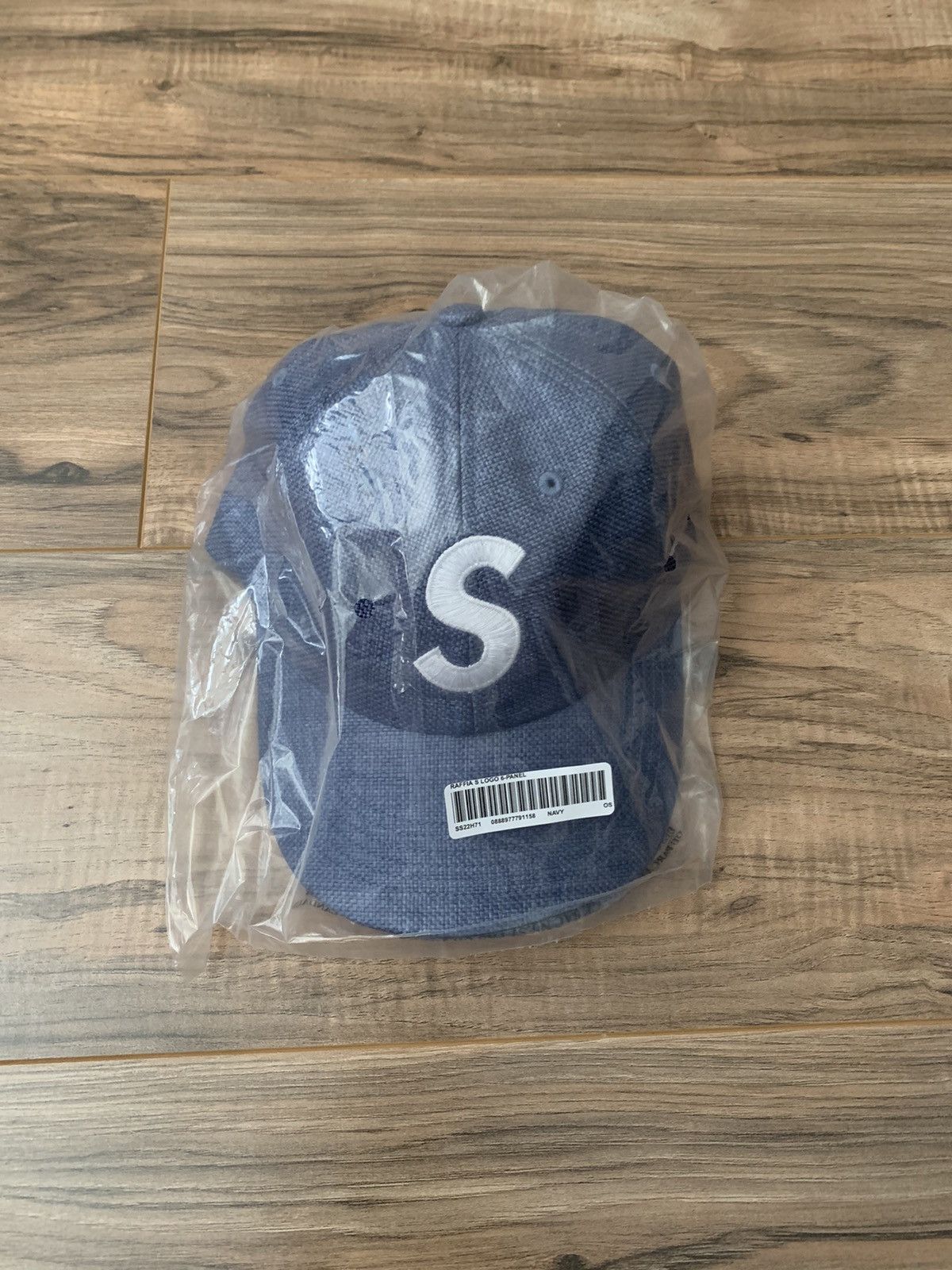 Supreme Supreme Raffia S Logo 6-Panel Size ONE SIZE - 1 Thumbnail