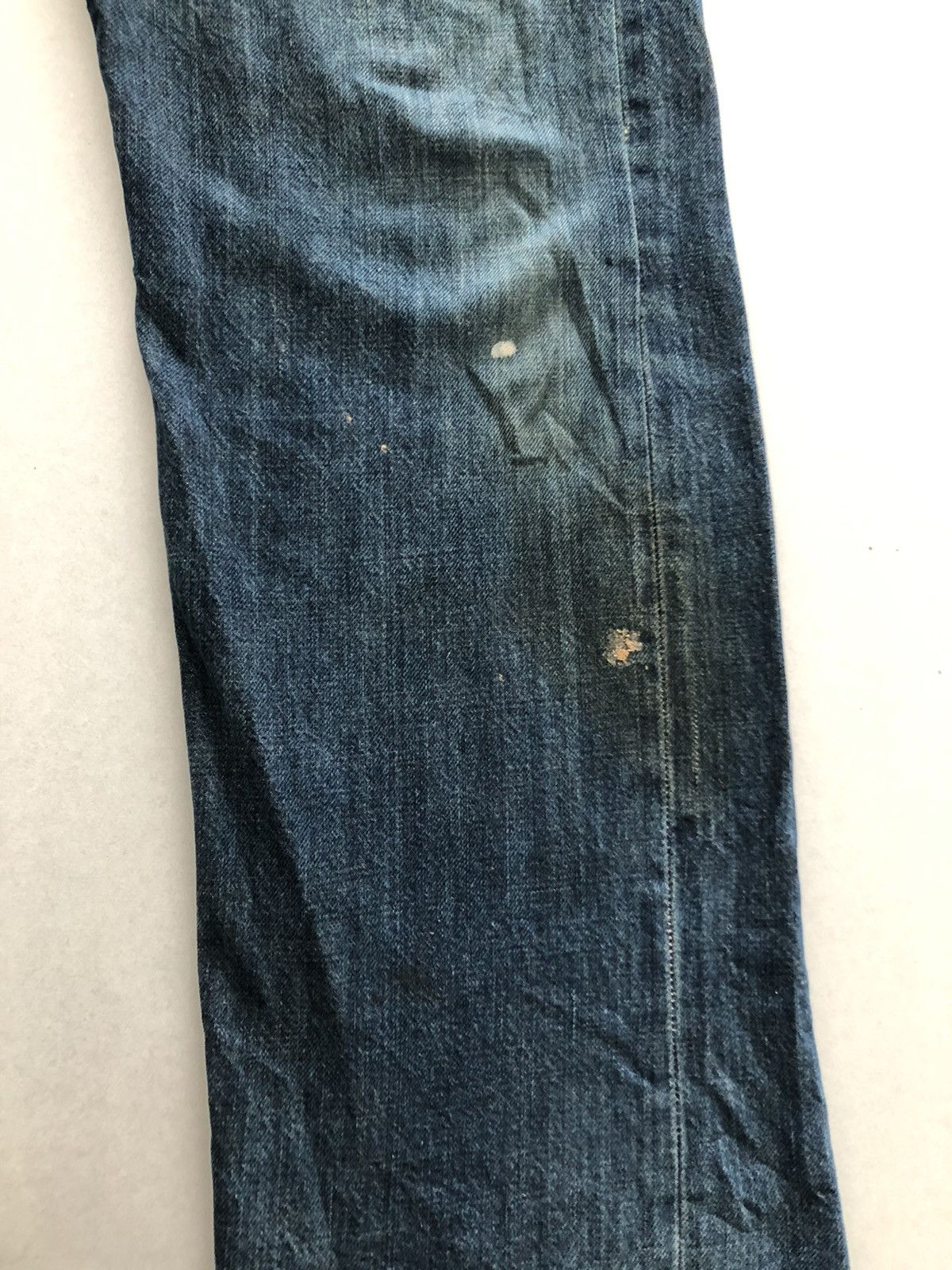 Full Count & Co. Japanese Selvedge Inspired Kapital Design Distressed Denim Size US 30 / EU 46 - 5 Thumbnail