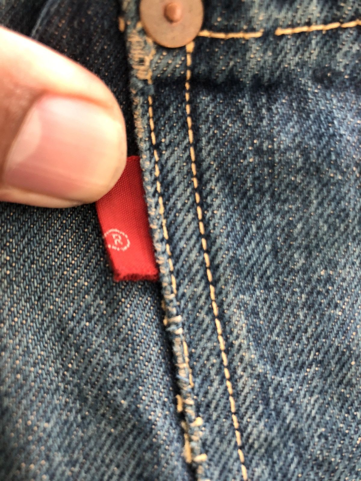 Full Count & Co. Japanese Selvedge Inspired Kapital Design Distressed Denim Size US 30 / EU 46 - 10 Thumbnail