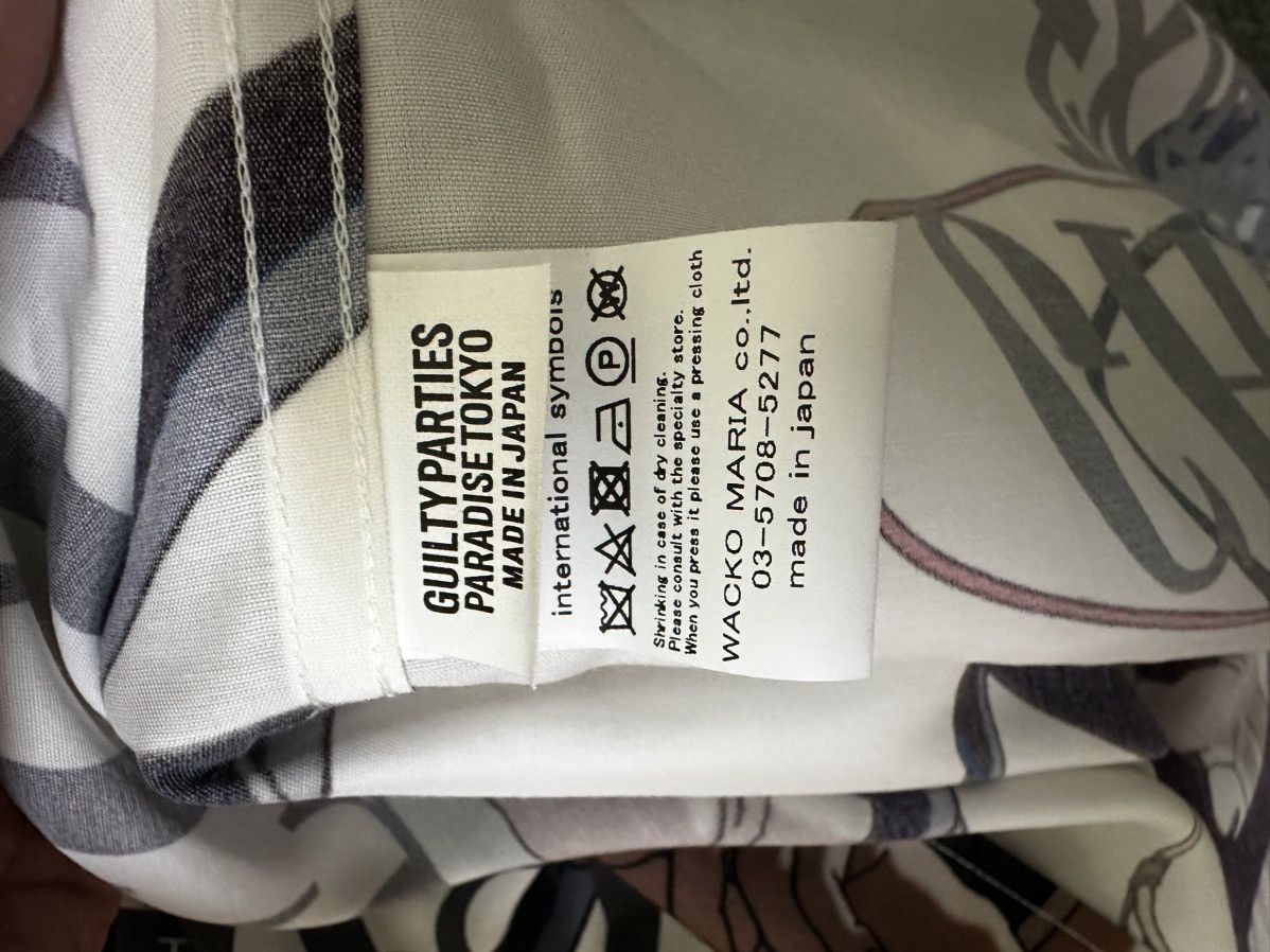 Wacko Maria Wacko Maria x Ghost in the Shell Size US M / EU 48-50 / 2 - 5 Thumbnail
